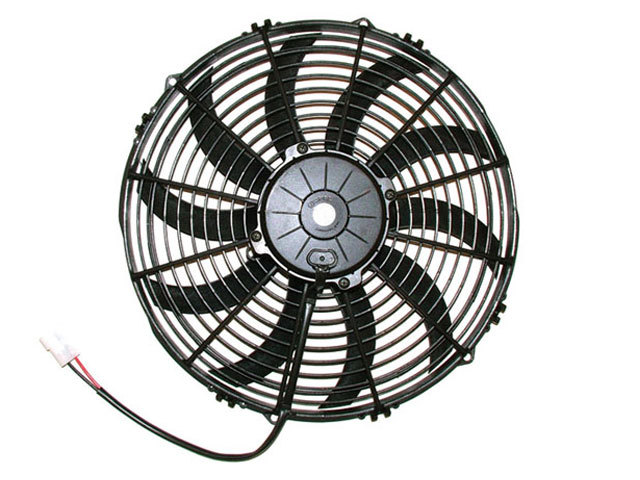 SPAL 30102044 - 1777 CFM 13in High Performance Fan - Pull/Curved (VA13-AP70/LL-63A)