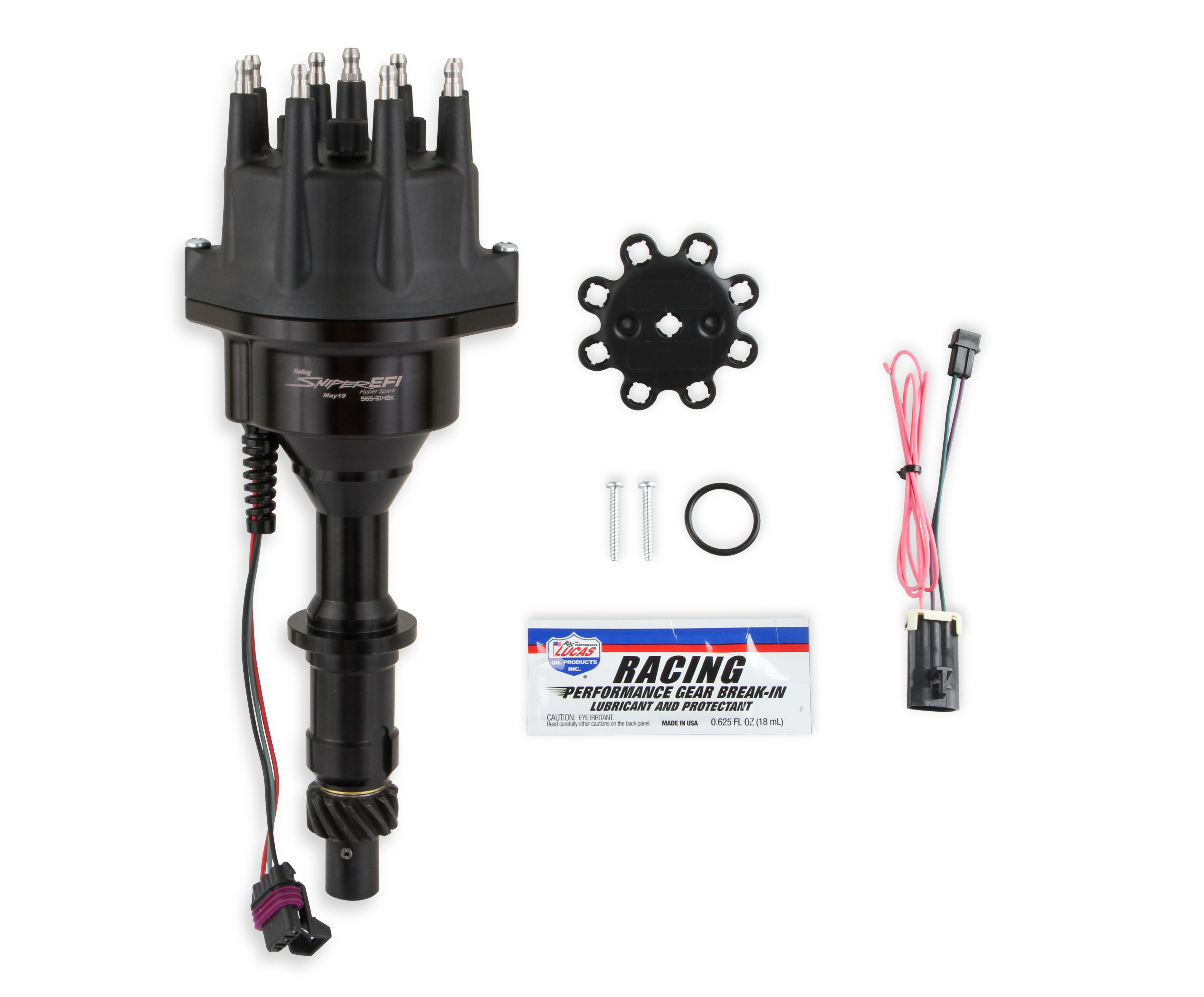 Sniper 565-314BK - HyperSpark Distributor - Pontiac