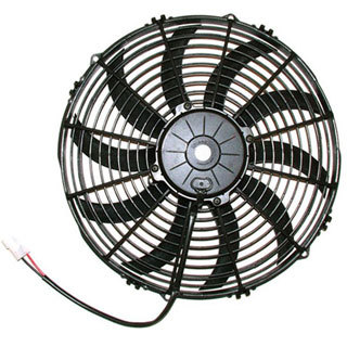 SPAL 30102045 - 1682 CFM 13in High Performance Fan - Push/Curved (VA13-AP70/LL-63S)