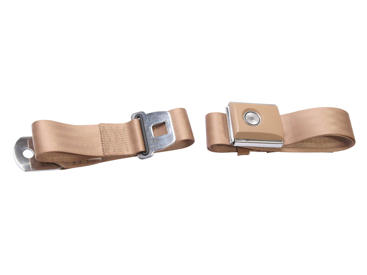 Scott Drake SB-PR-PBSB - Push Button Seat belt