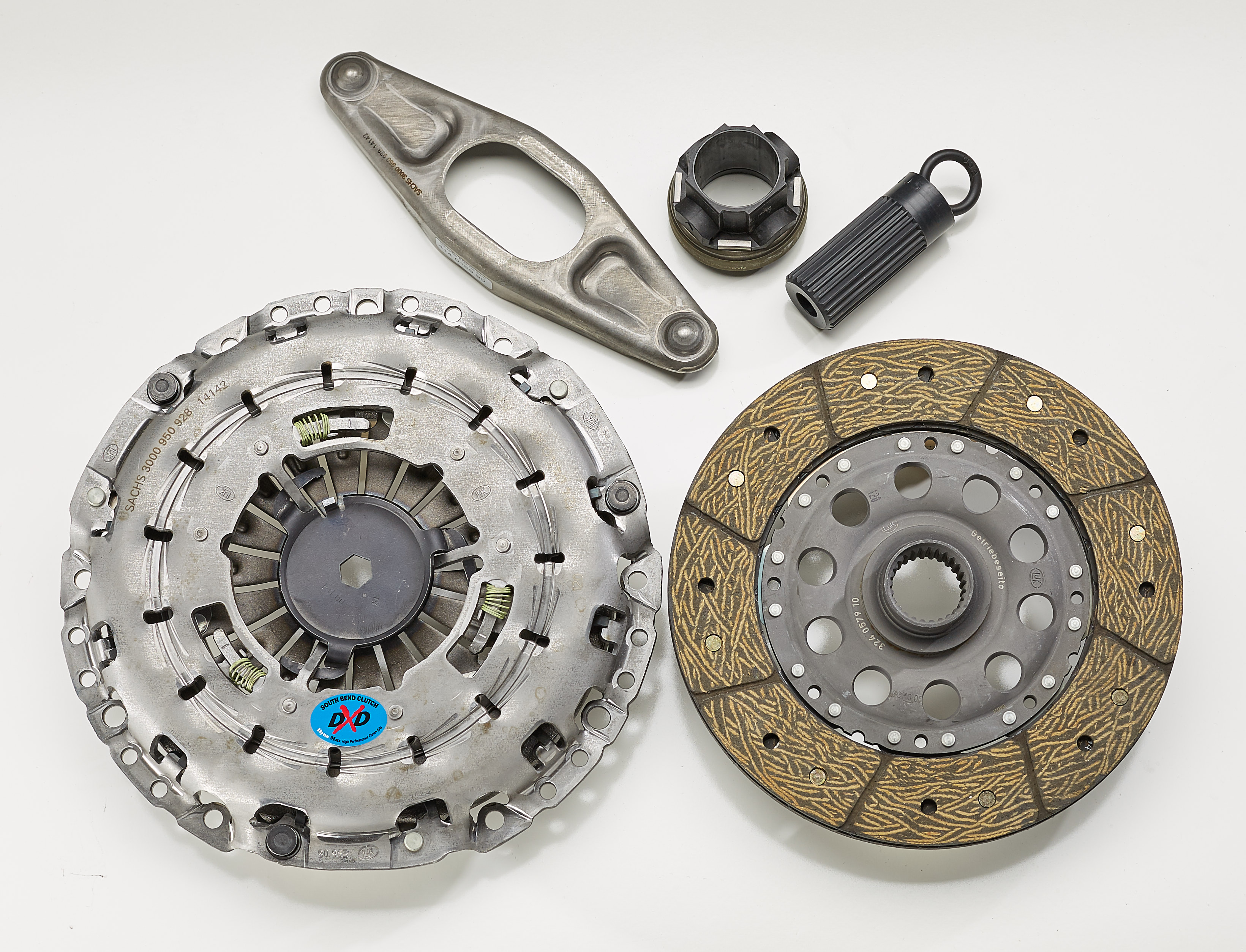 South Bend Clutch K70526-02-HD-O - South Bend / DXD Racing Clutch 07+ BMW 335i/135/535 N54 3.2L Stage 2 Daily Clutch Kit