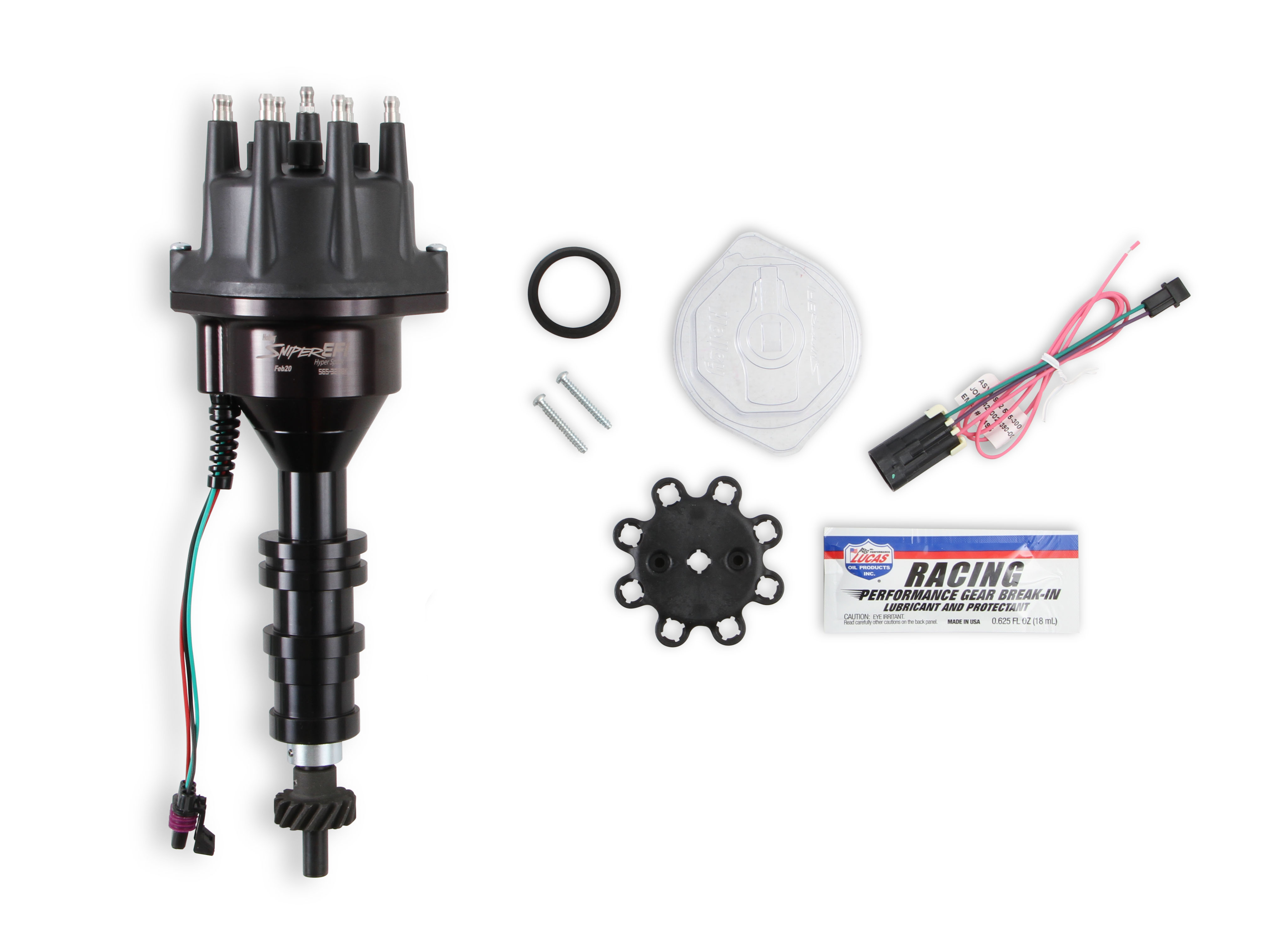 Sniper 565-323BK - EFI HyperSpark Distributor - Ford FE
