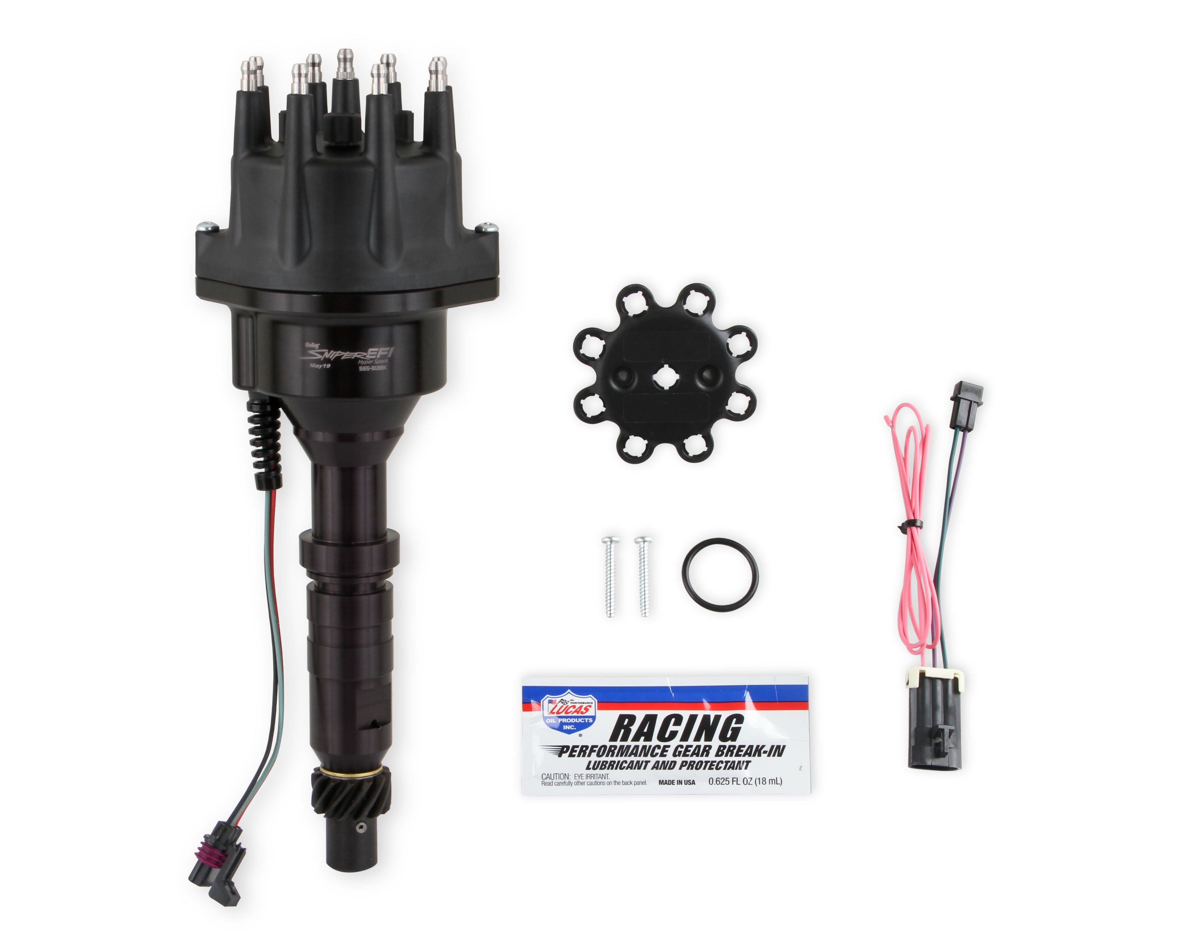 Sniper 565-313BK - HyperSpark Distributor - Buick Nailhead Sniper 565-313BK - HyperSpark Distributor - Buick Nailhead