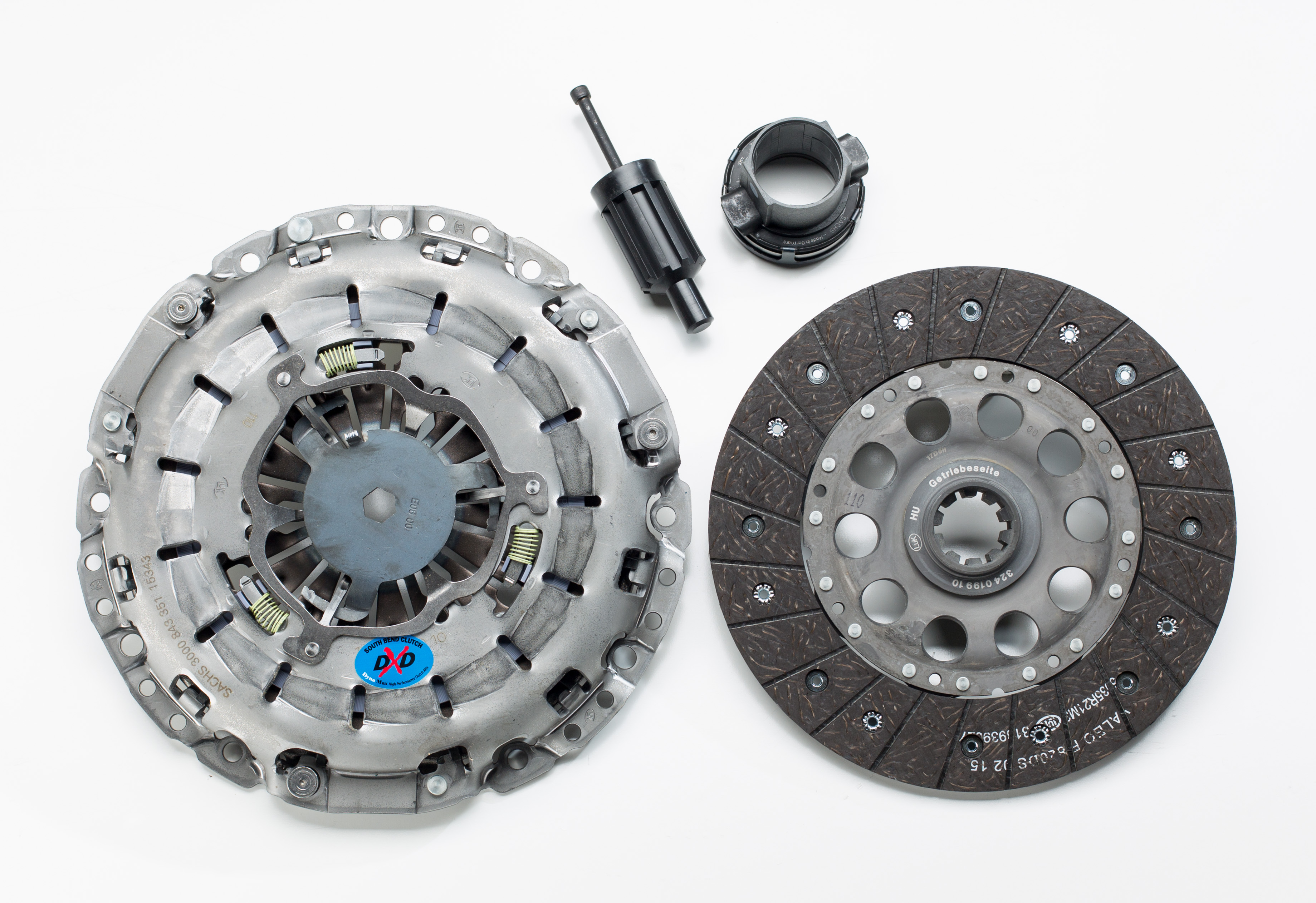South Bend Clutch K70380-HD-DMF - Stage 1 HD Clutch Kit South Bend Clutch K70380-HD-DMF - Stage 1 HD Clutch Kit