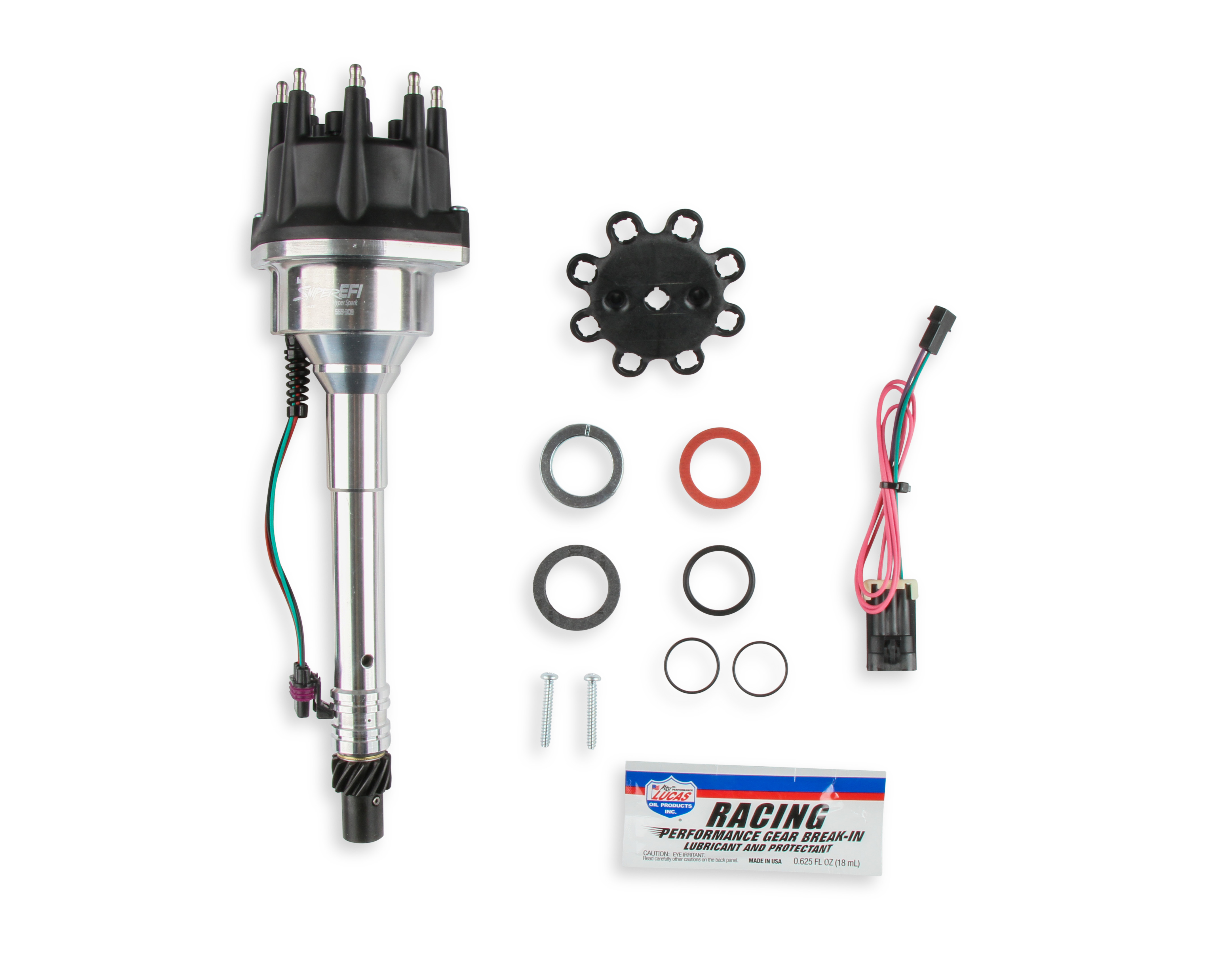 Sniper 565-309 - EFI HyperSpark Distributor - Tall Deck Chevrolet