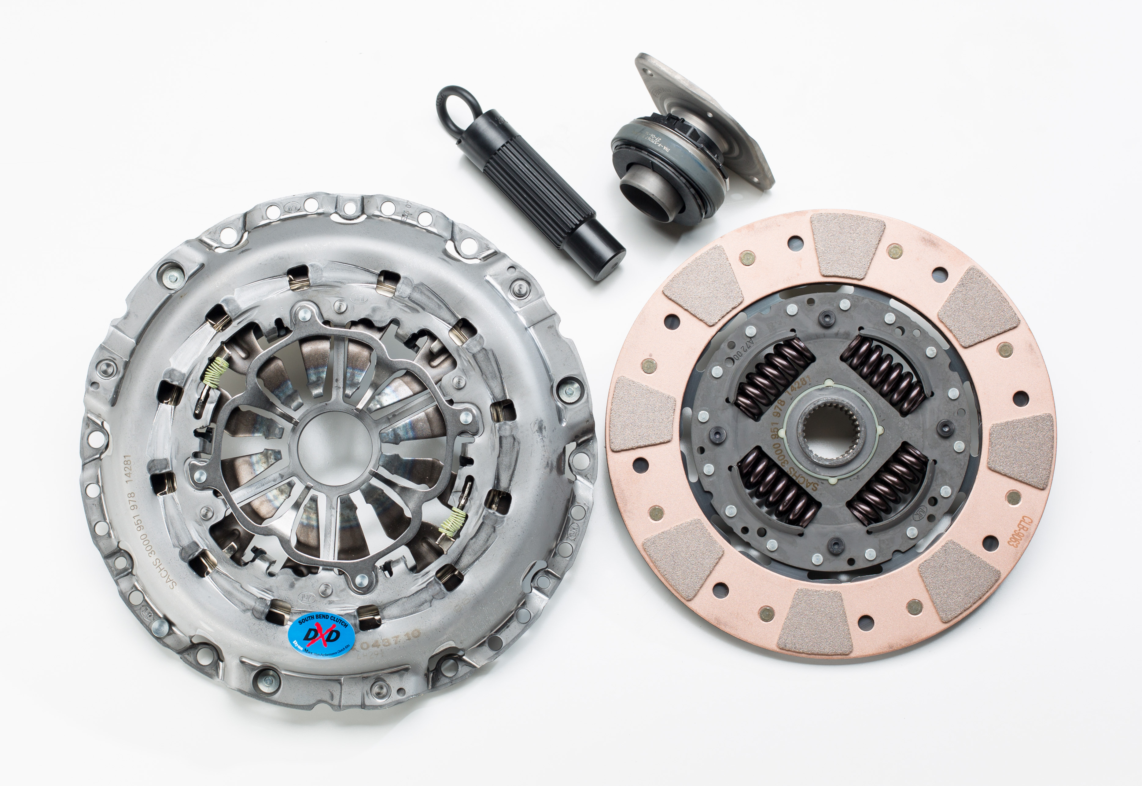 South Bend Clutch K70614-HD-B - South Bend / DXD Racing Clutch 09-13 Audi A4 2.0L Stg 2 Drag Clutch Kit South Bend Clutch K70614-HD-B - South Bend / DXD Racing Clutch 09-13 Audi A4 2.0L Stg 2 Drag Clutch Kit