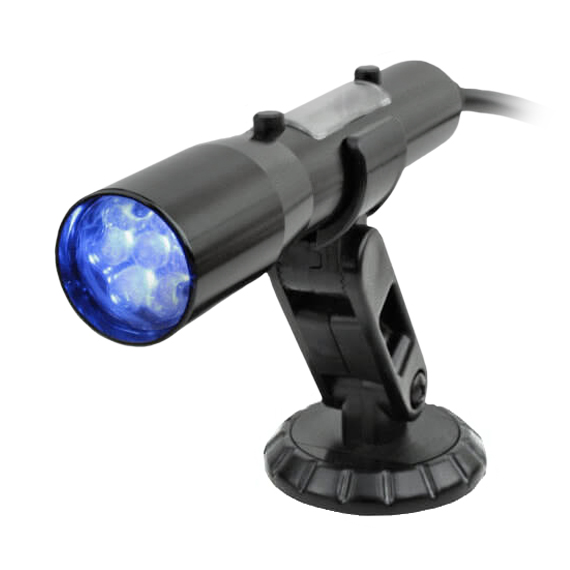 Sniper 840009 - SHIFTLIGHT, BLACK W/BLUE LED