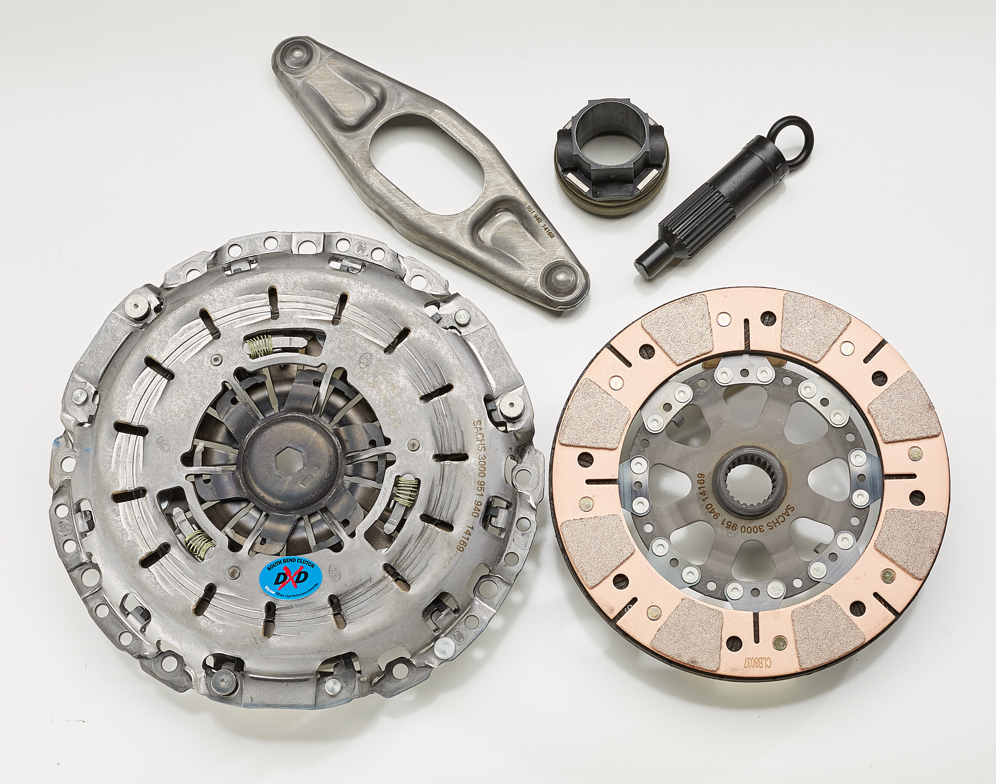 South Bend Clutch K70558-HD-OCE - 08-10 BMW 528 3.0L E60 Stg 2 Endurance Clutch Kit South Bend Clutch K70558-HD-OCE - 08-10 BMW 528 3.0L E60 Stg 2 Endurance Clutch Kit