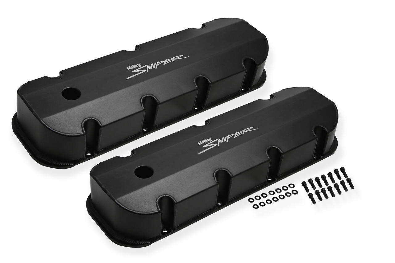 Sniper 890004B - BBC FAB ALUM VALVE CVR, BLK Sniper 890004B - BBC FAB ALUM VALVE CVR, BLK