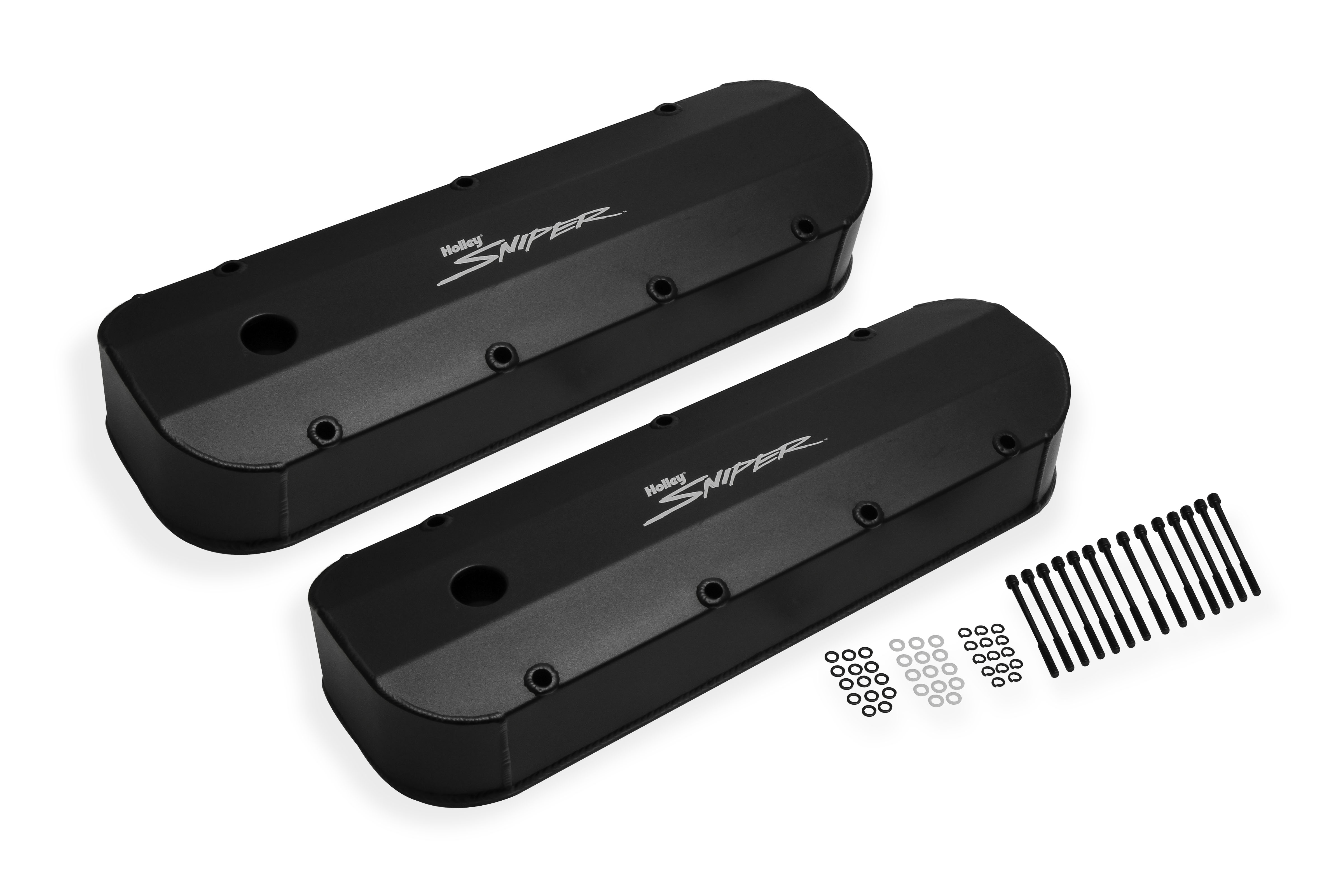 Sniper 890002B - FAB ALUM V/C BLK BBC 396-454,THCK Sniper 890002B - FAB ALUM V/C BLK BBC 396-454,THCK