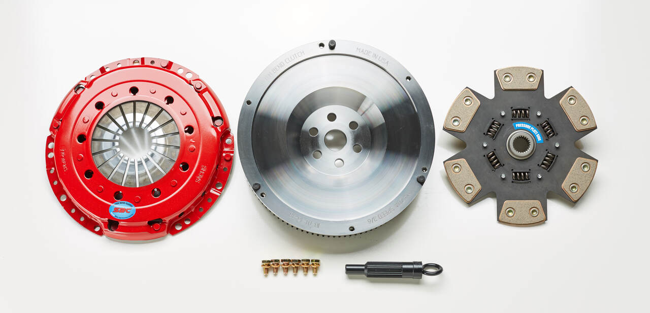 South Bend Clutch KMZDSPD-HD-DXD-B - South Bend / DXD Racing Clutch 07+ Mazda Mazdaspeed 3 Turbo 2.3L Stg 2 Drag Clutch Kit (w/ FW)