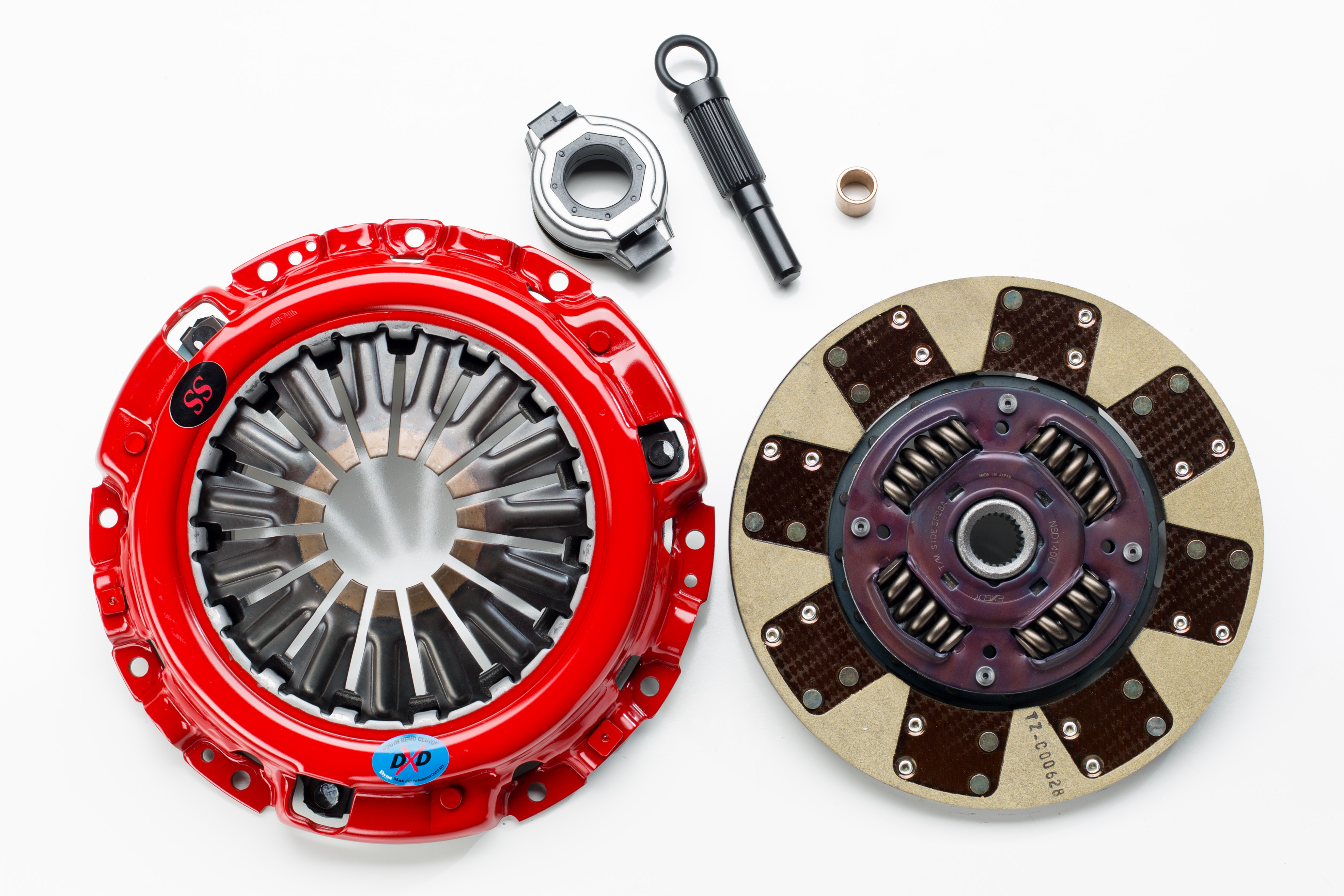 South Bend Clutch NSK1002-SS-TZ - South Bend / DXD Racing Clutch 02-06 Nissan Altima 3.5L Stg 3 Endur Clutch Kit