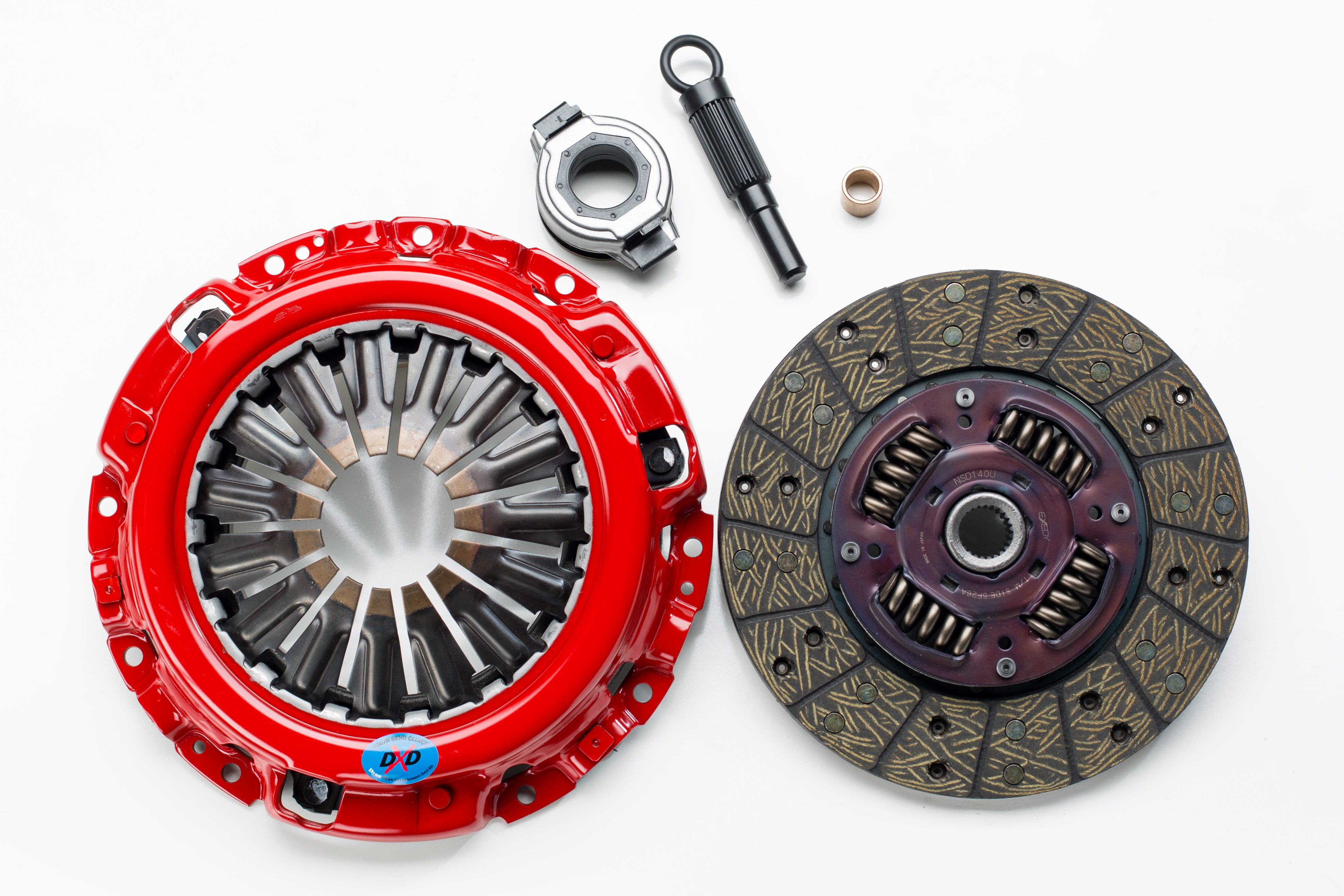 South Bend Clutch NSK1002-HD-O - South Bend / DXD Racing Clutch 02-06 Nissan Altima 3.5L Stg 2 Daily Clutch Kit