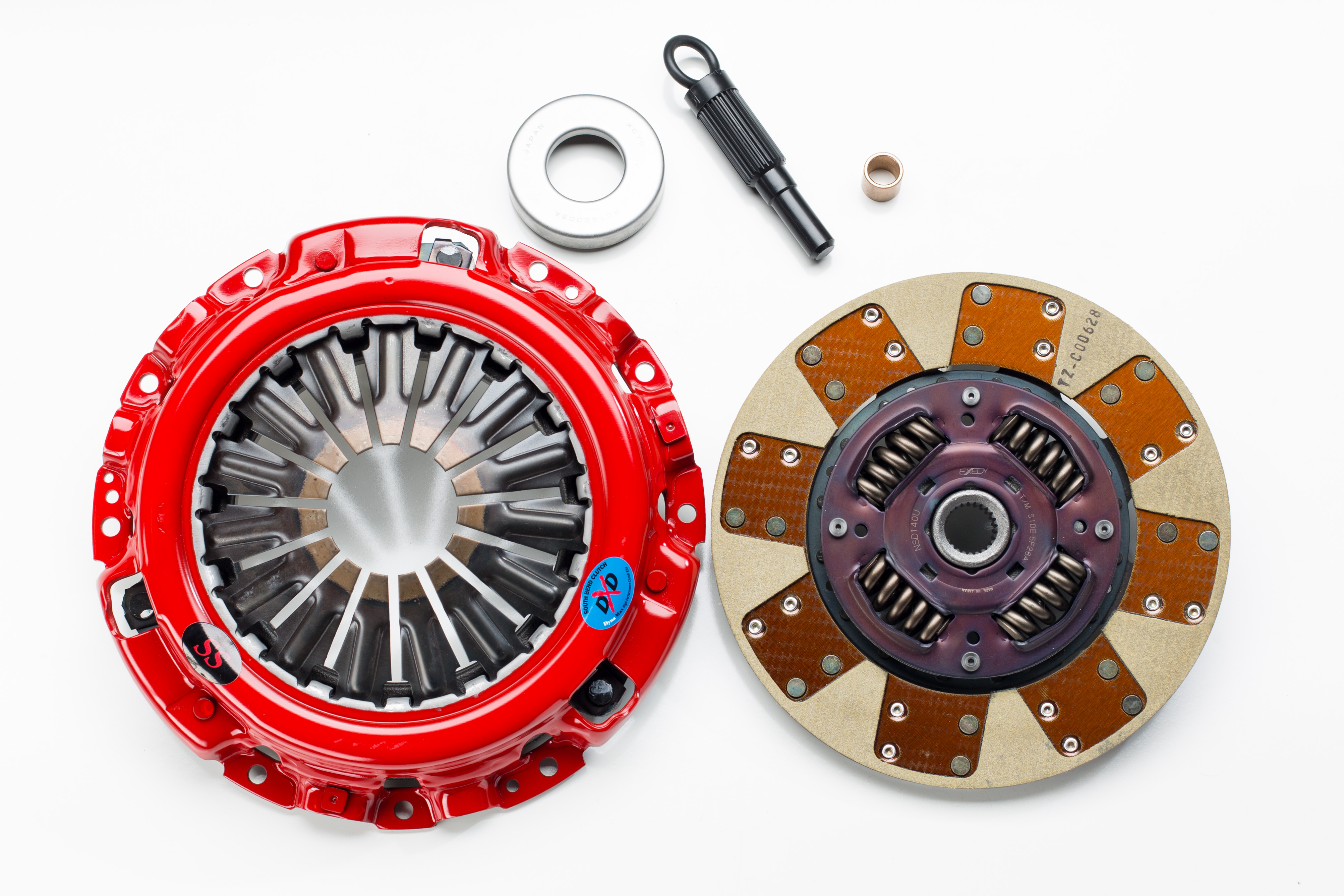 South Bend Clutch NSK1000-SS-TZ - South Bend / DXD Racing Clutch 03-06 Nissan 350Z DE 3.5L Stg 3 Endur Clutch Kit South Bend Clutch NSK1000-SS-TZ - South Bend / DXD Racing Clutch 03-06 Nissan 350Z DE 3.5L Stg 3 Endur Clutch Kit