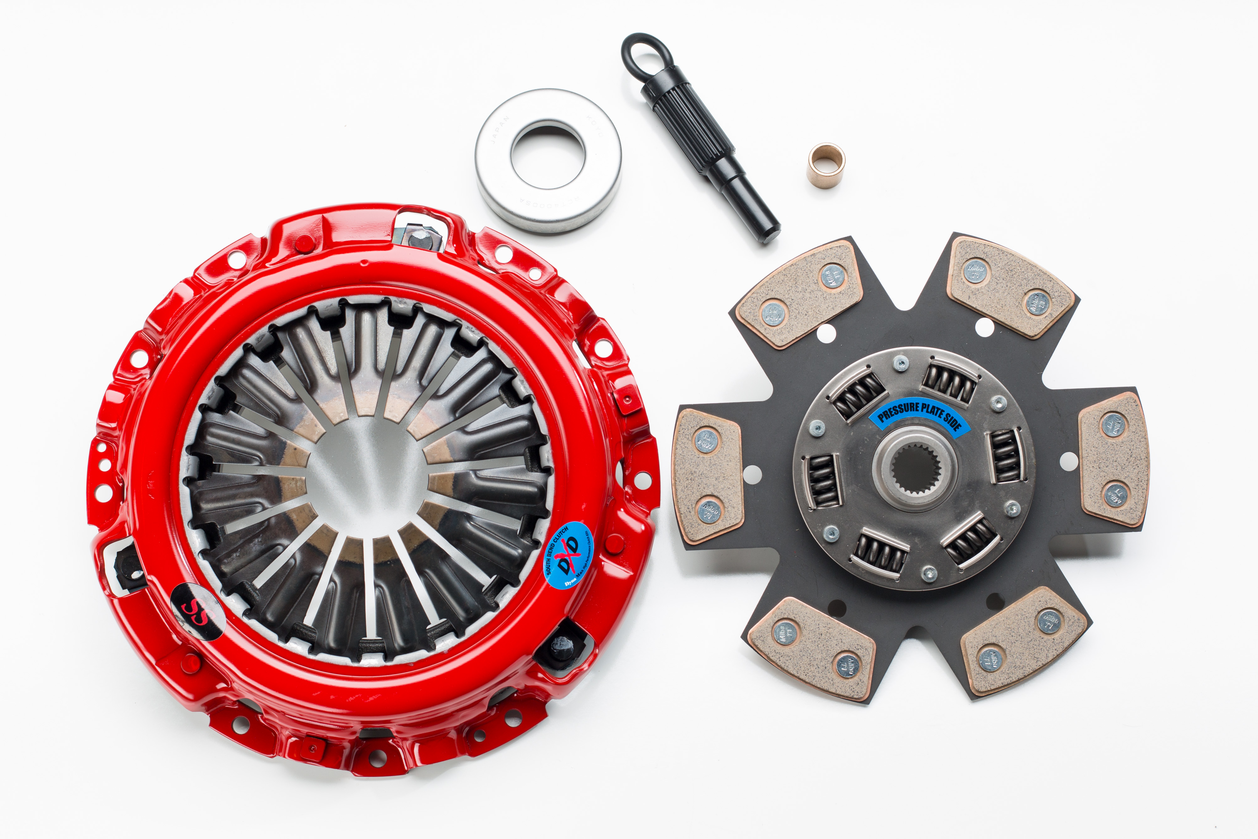 South Bend Clutch NSK1000-SS-DXD-B - South Bend / DXD Racing Clutch 03-06 Nissan 350Z DE 3.5L Stg 3 Drag Clutch Kit South Bend Clutch NSK1000-SS-DXD-B - South Bend / DXD Racing Clutch 03-06 Nissan 350Z DE 3.5L Stg 3 Drag Clutch Kit