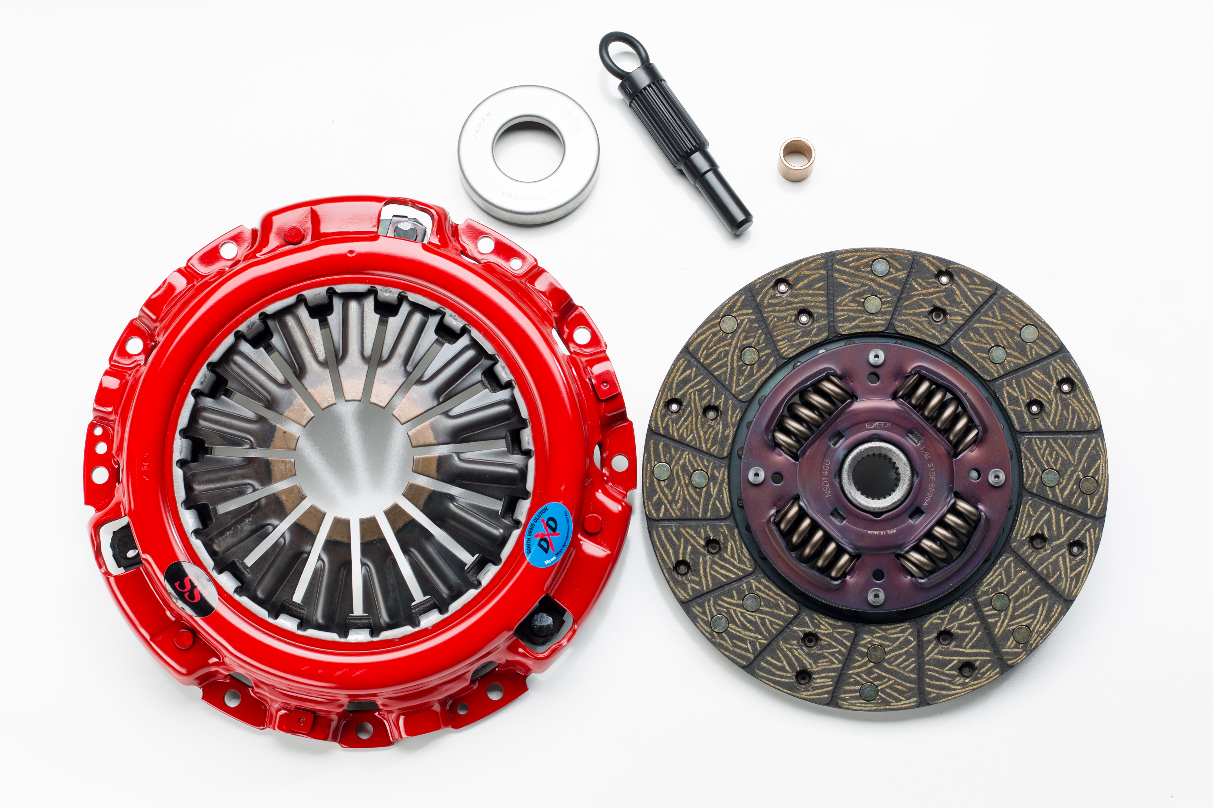 South Bend Clutch NSK1000-SS-O - South Bend / DXD Racing Clutch 03-06 Nissan 350Z DE 3.5L Stg 3 Daily Clutch Kit South Bend Clutch NSK1000-SS-O - South Bend / DXD Racing Clutch 03-06 Nissan 350Z DE 3.5L Stg 3 Daily Clutch Kit