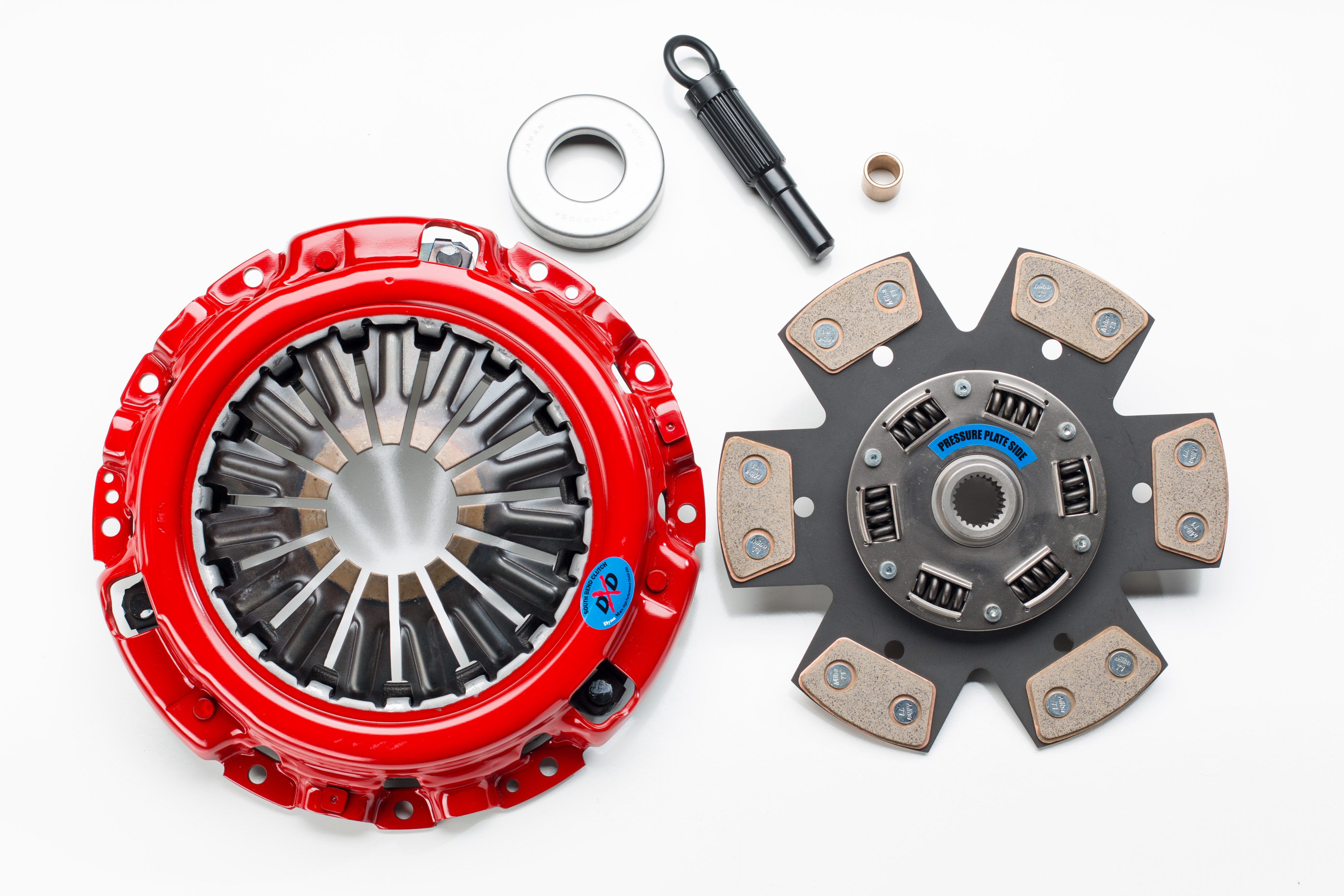 South Bend Clutch NSK1000-HD-DXD-B - South Bend / DXD Racing Clutch 03-06 Nissan 350Z DE 3.5L Stg 2 Drag Clutch Kit South Bend Clutch NSK1000-HD-DXD-B - South Bend / DXD Racing Clutch 03-06 Nissan 350Z DE 3.5L Stg 2 Drag Clutch Kit