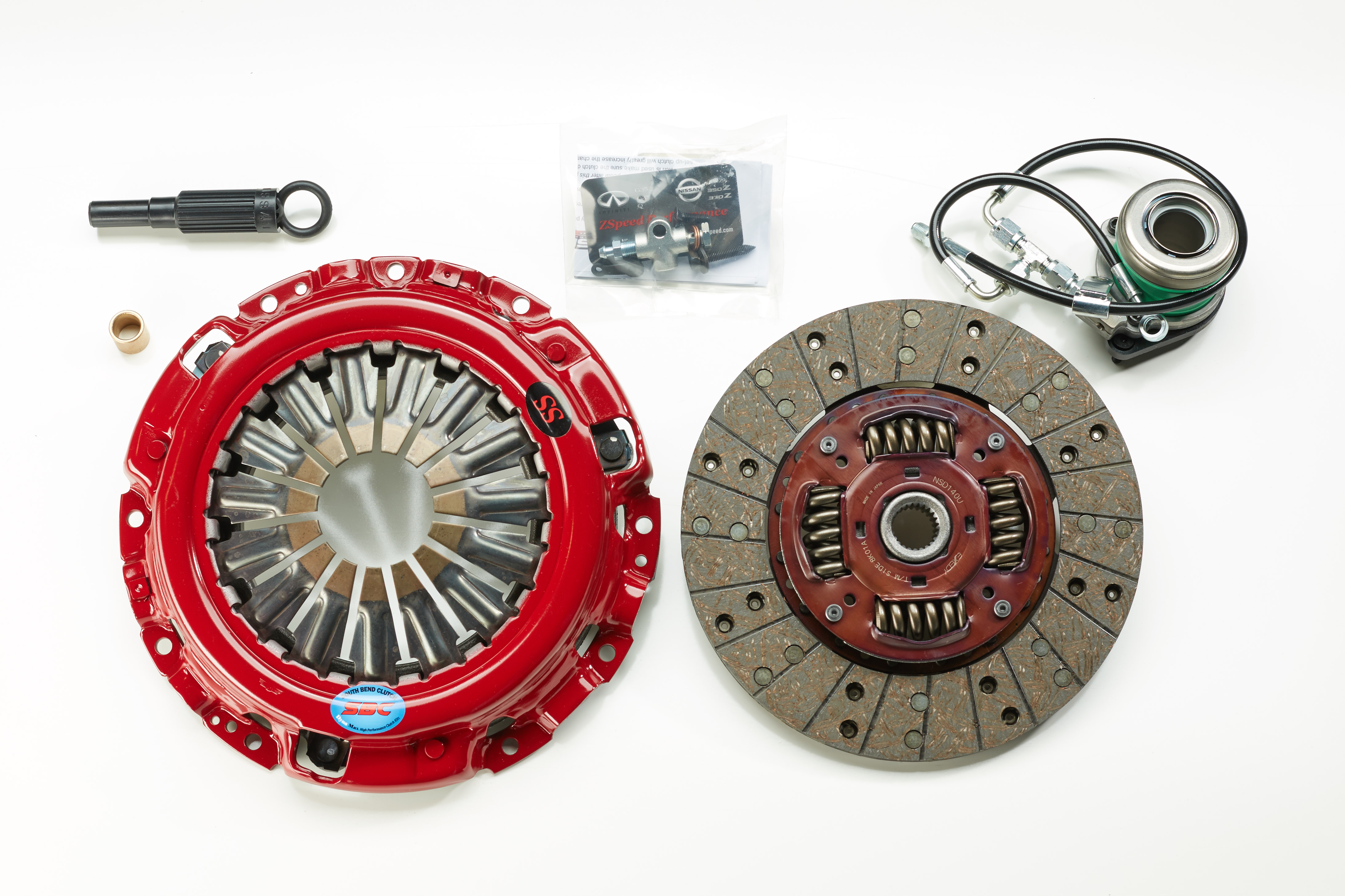 South Bend Clutch NSK1000B-SS-O - Stage 3 Daily Clutch Kit