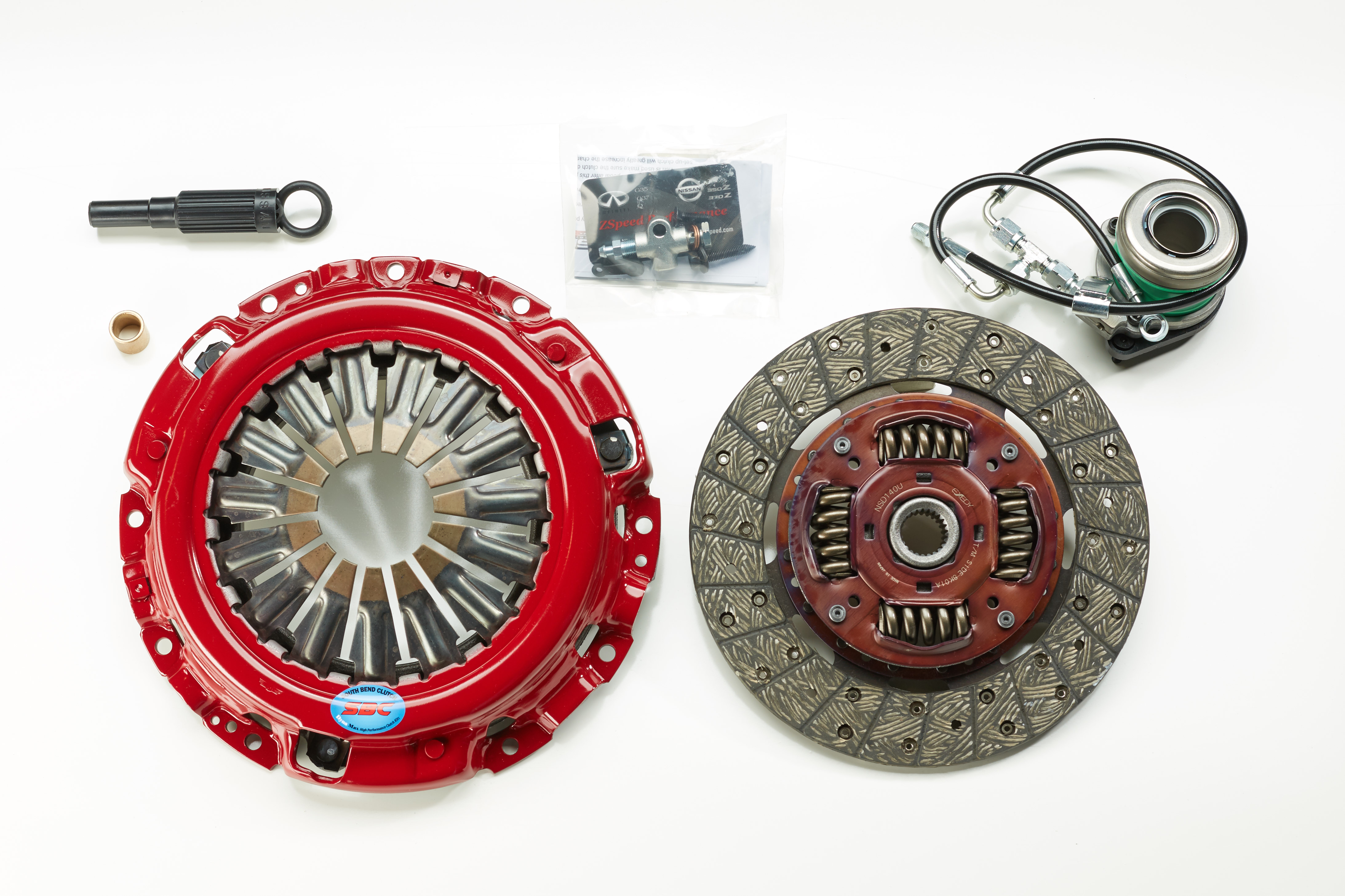 South Bend Clutch NSK1000B-HD - Stage 1 HD Clutch Kit South Bend Clutch NSK1000B-HD - Stage 1 HD Clutch Kit