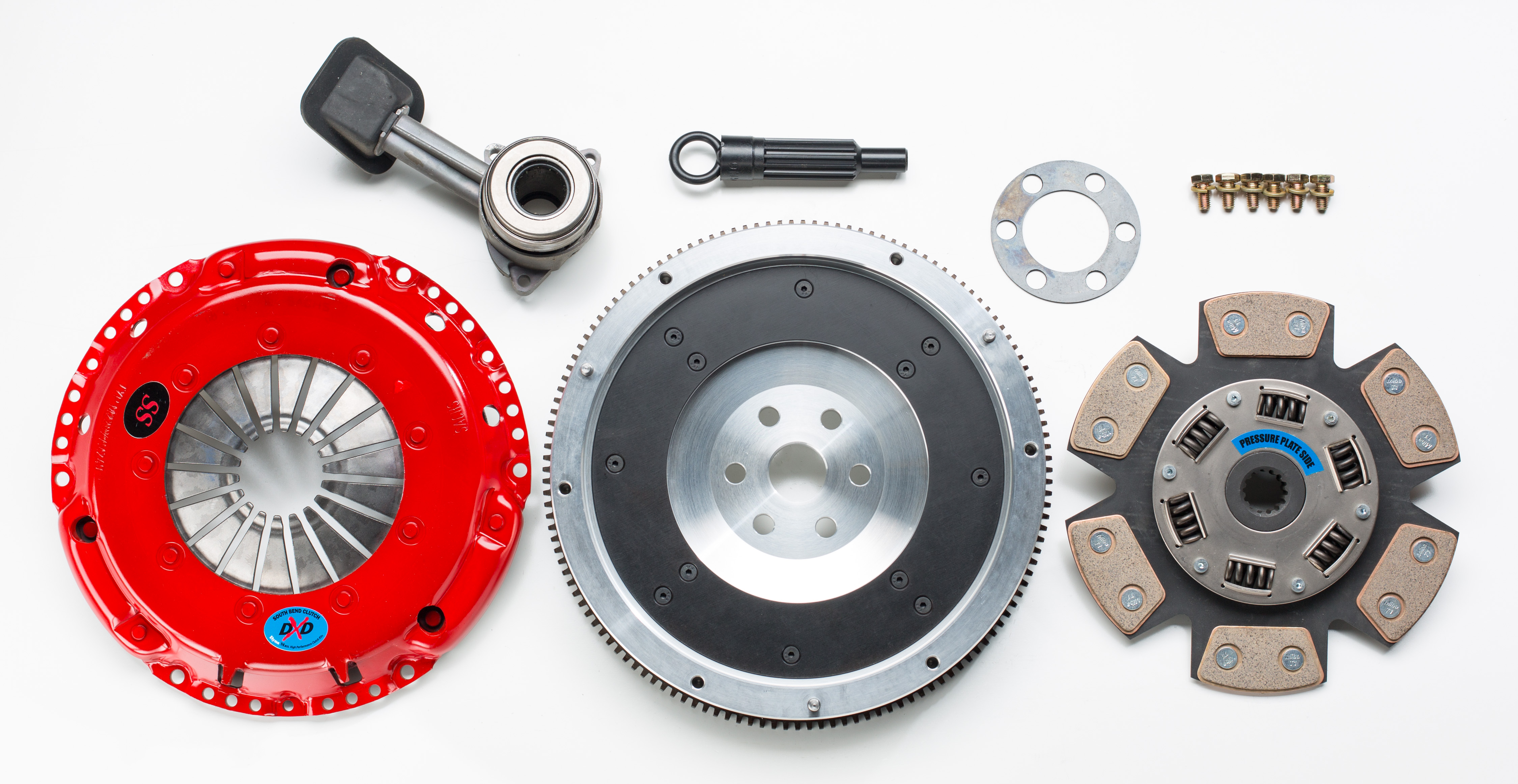 South Bend Clutch SBCSVT-SS-DXD-B - Stage 3 Drag Clutch Kit