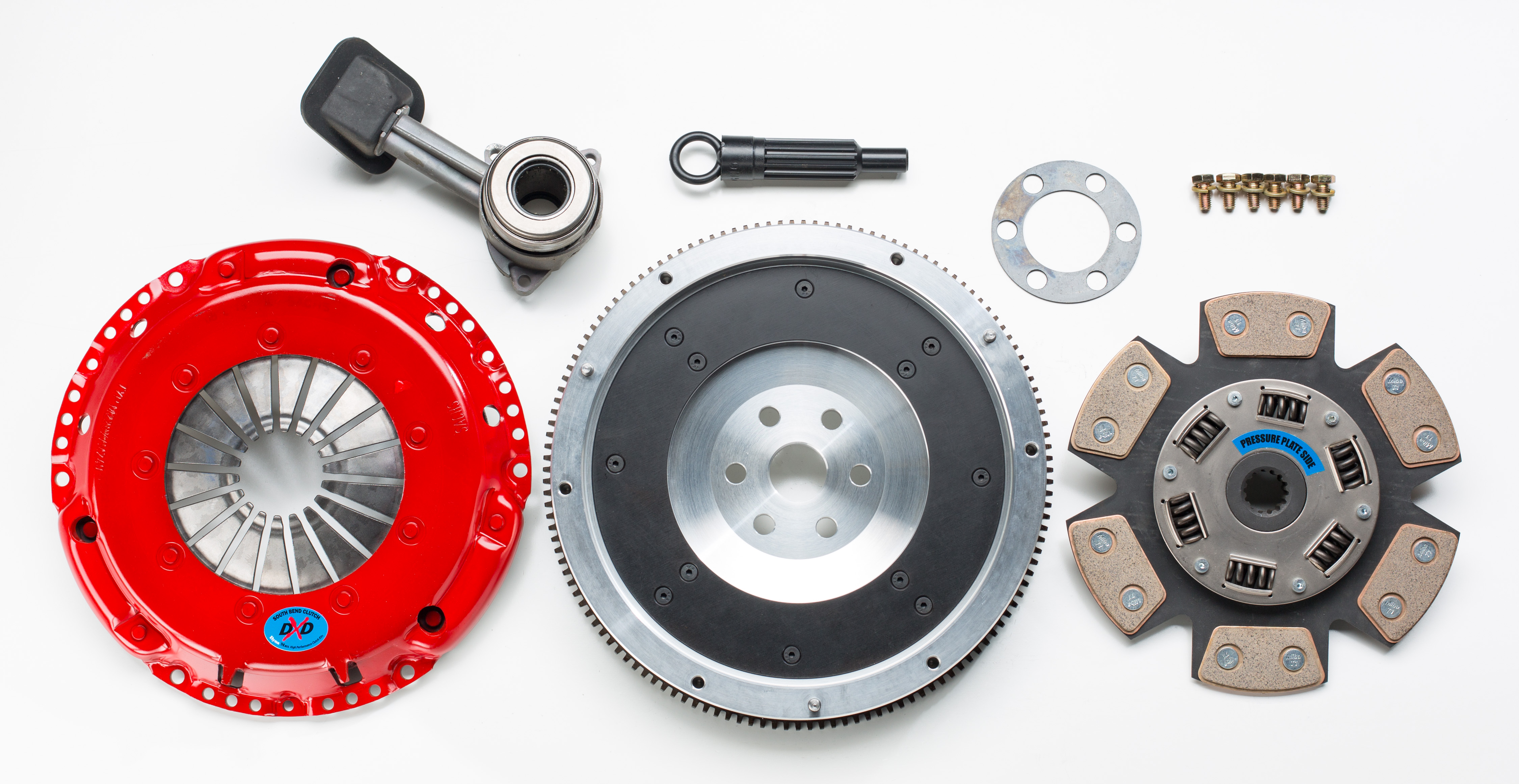 South Bend Clutch SBCSVT-HD-DXD-B - Stage 2 Drag Clutch Kit South Bend Clutch SBCSVT-HD-DXD-B - Stage 2 Drag Clutch Kit
