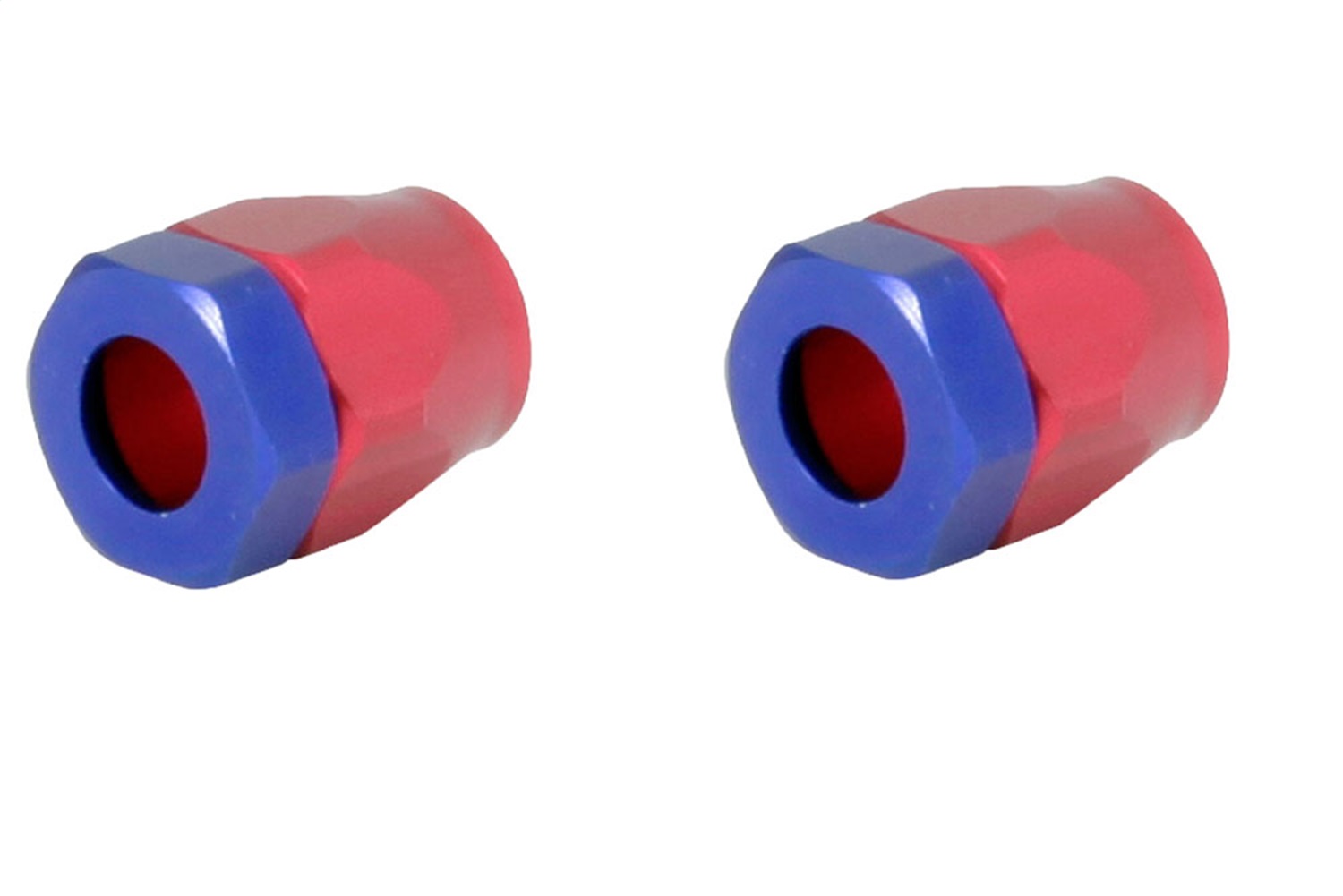 Spectre 1260 - Magna-Clamp Hose Clamps 7/32in. (2 Pack) - Red/Blue Spectre 1260 - Magna-Clamp Hose Clamps 7/32in. (2 Pack) - Red/Blue