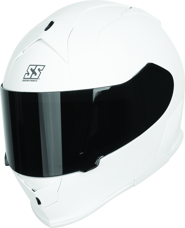 Speed and Strength 880495 - Speed Helmet and Strength SS900 Solid Speed Helmet Matte White - Large Speed and Strength 880495 - Speed Helmet and Strength SS900 Solid Speed Helmet Matte White - Large