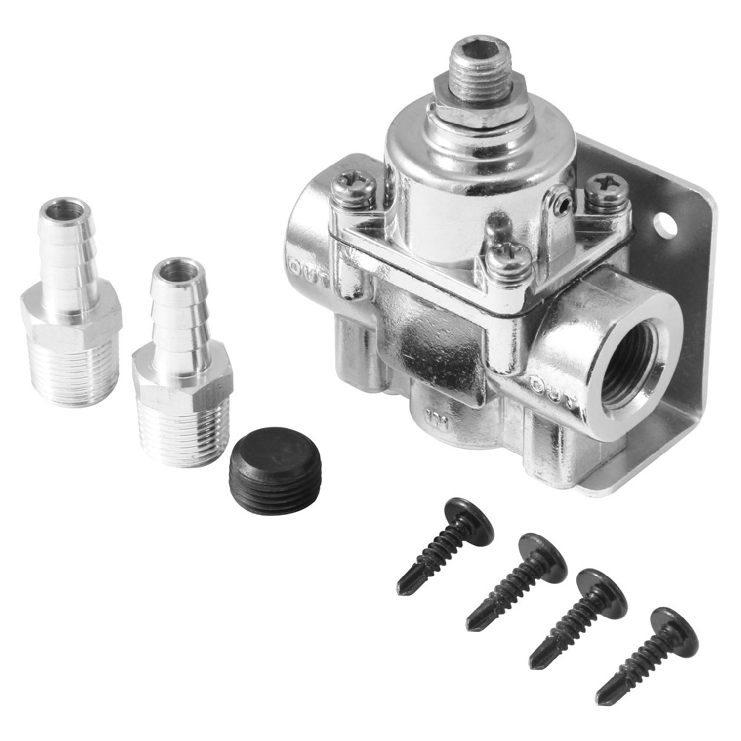Spectre 2518 - Fuel Pressure Regulator 1-4psi