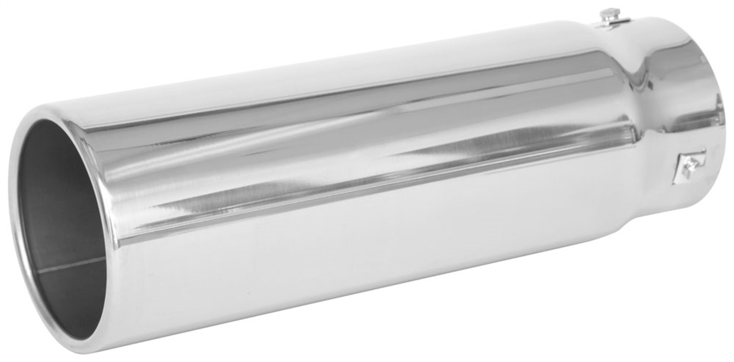 Spectre 22431 - Exhaust Tip 4-1/2in. OD / Pencil