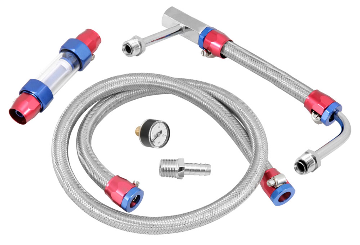 Spectre 2955 - Dual Feed Fuel Line Kit