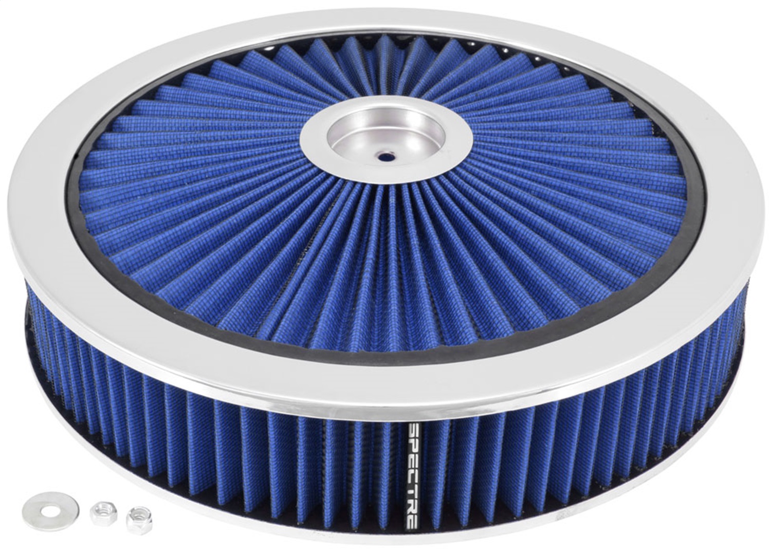 Spectre 47626 - ExtraFlow HPR Air Cleaner Assembly 14in. x 3in. - Blue