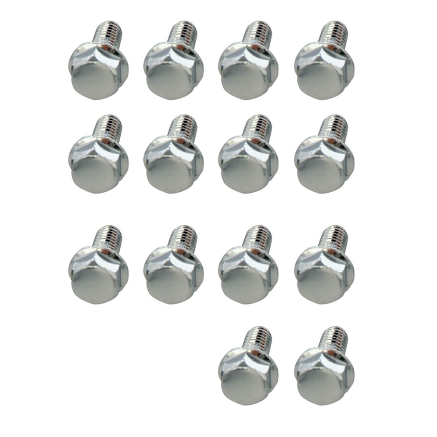 Spectre 4688 - Differential Bolts (Chrome) - Set of 14
