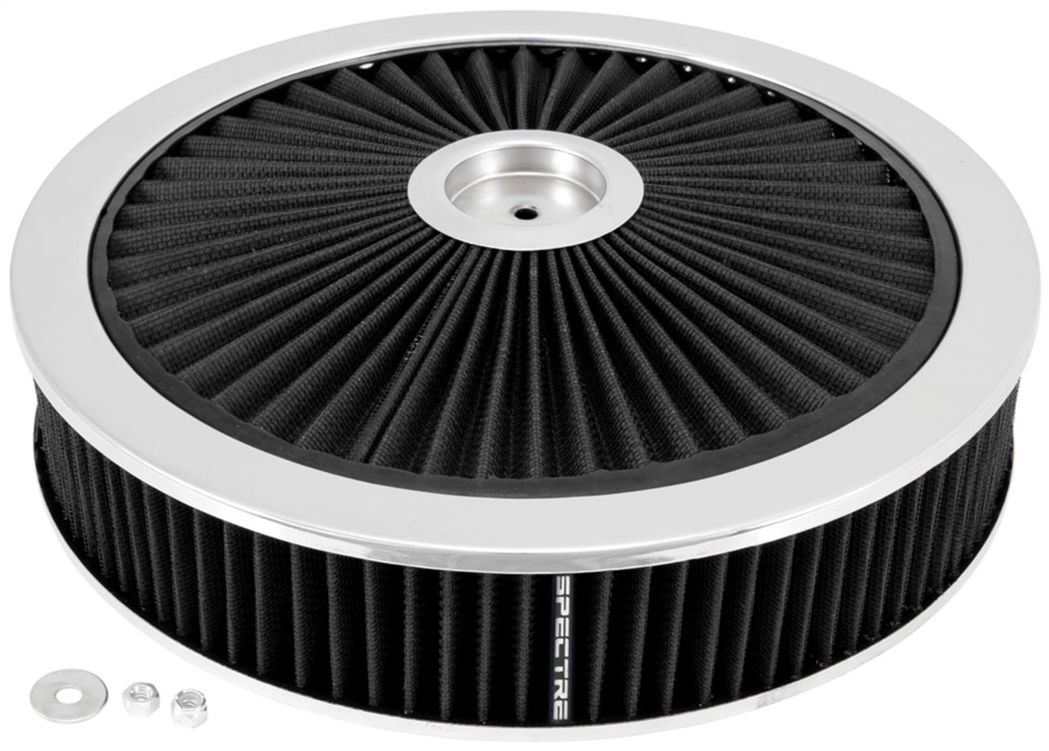 Spectre 47621 - ExtraFlow HPR Air Cleaner Assembly 14in. x 3in. - Black Spectre 47621 - ExtraFlow HPR Air Cleaner Assembly 14in. x 3in. - Black
