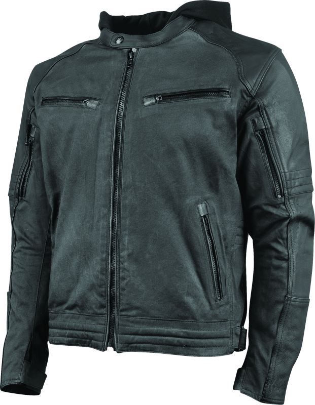 Speed and Strength 889593 - Straight Savage 2.0 Jacket Black - XL