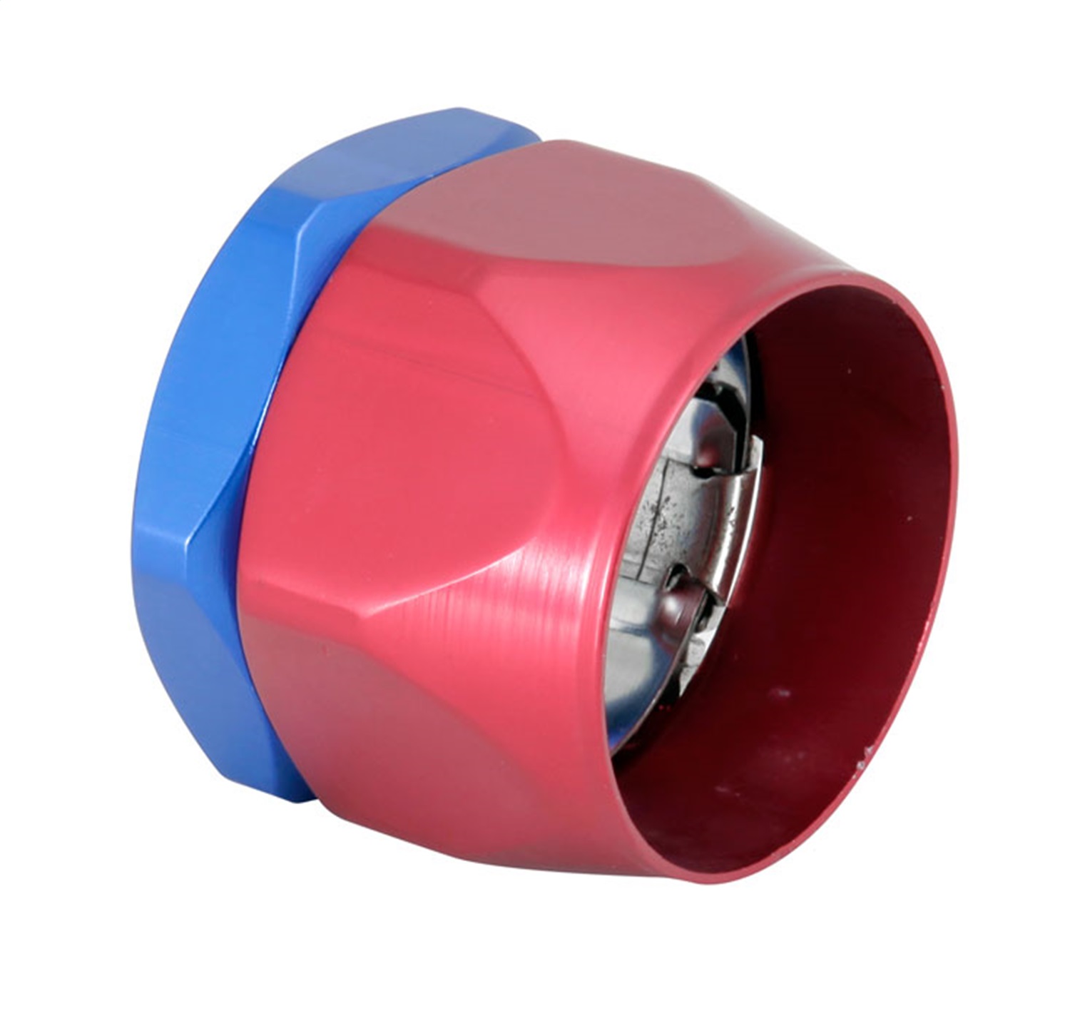 Spectre 5160 - Magna-Clamp Hose Clamp 1-1/2in. - Red/Blue Spectre 5160 - Magna-Clamp Hose Clamp 1-1/2in. - Red/Blue