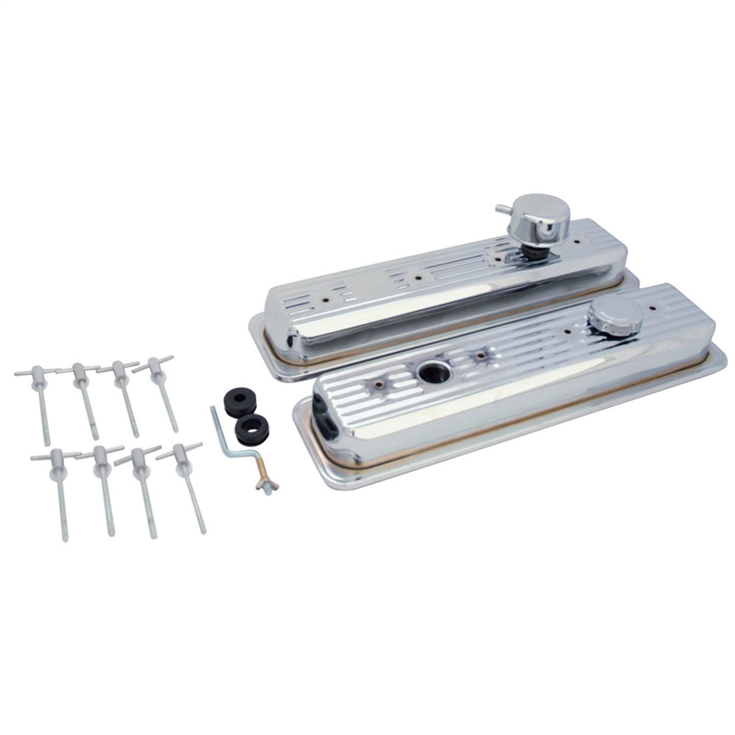 Spectre 5428 - SB Chevy Centerbolt Engine Dress Up Kit