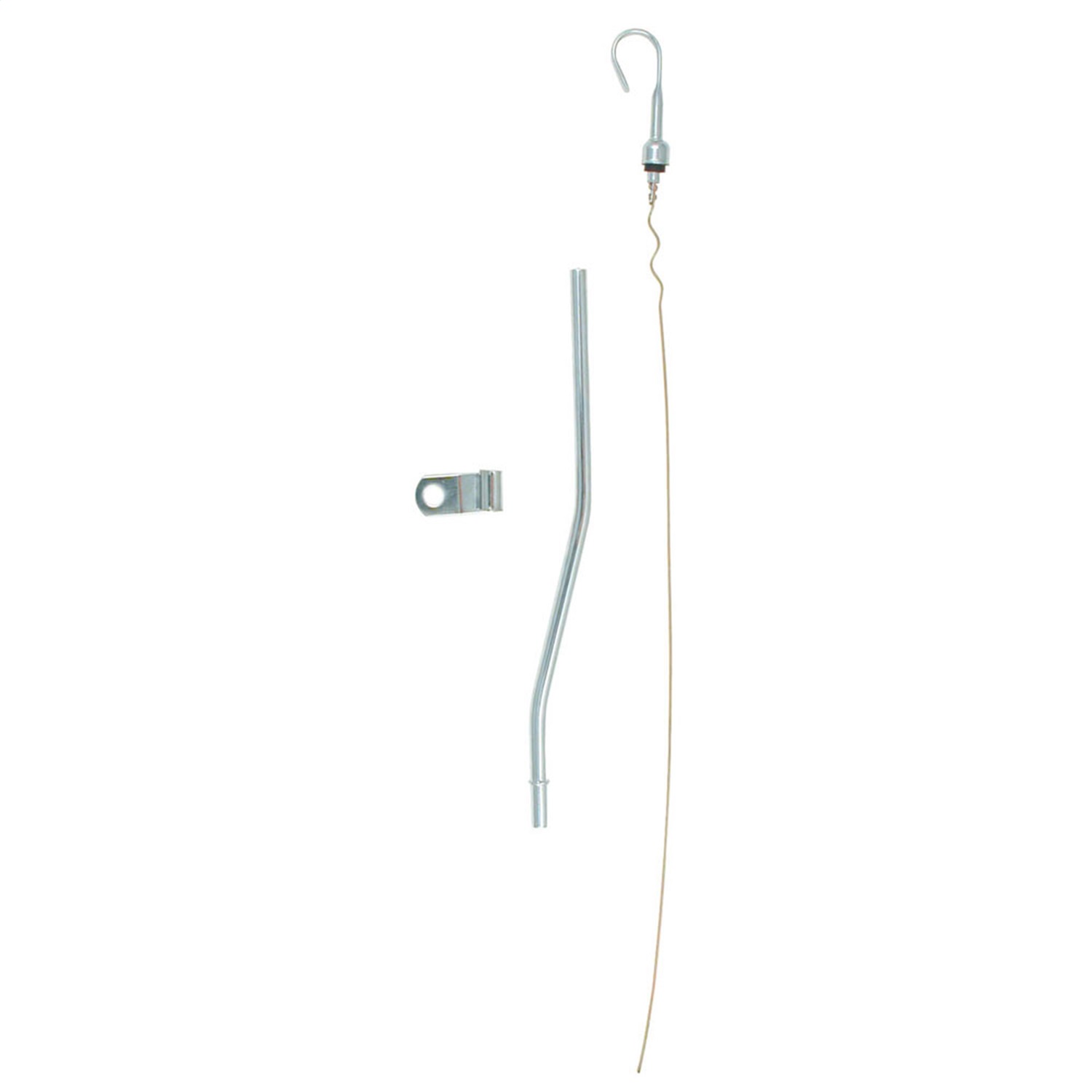 Spectre 5723 - SB Ford Engine Oil Dipstick - Chrome