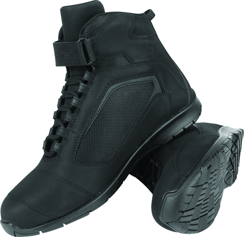 Speed and Strength 892357 - Moment of Truth Leather Shoe Black Size - 10