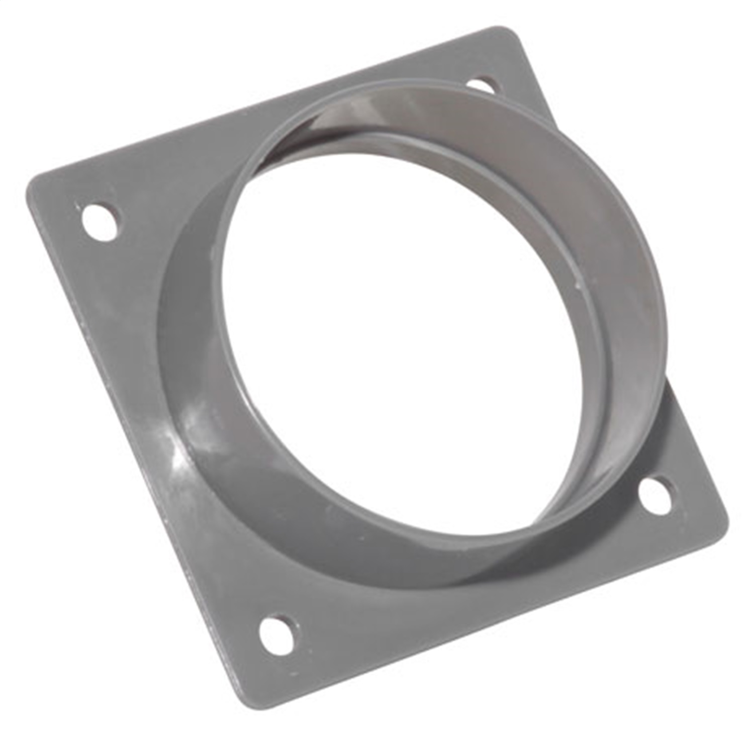Spectre 8148 - Air Duct/Intake Tube Mounting Plate 3in. Outlet
