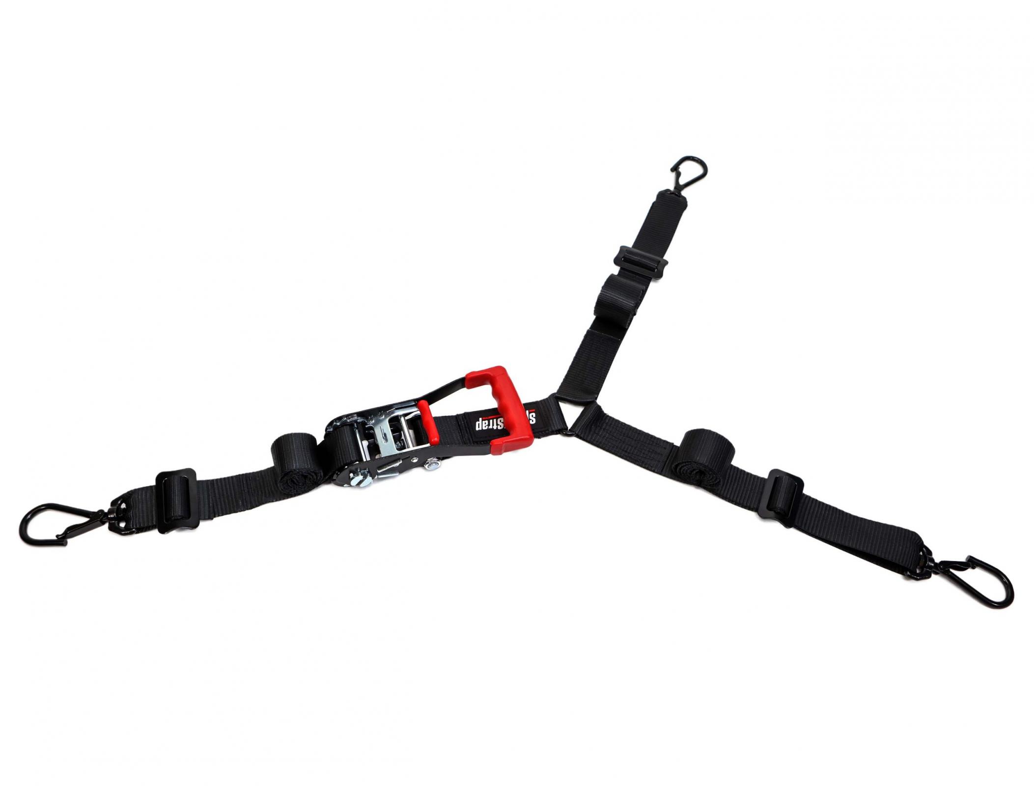 SpeedStrap 26550 - 2 Inch HD 3-Point Spare Tire Tie-Down with Swivel Hooks