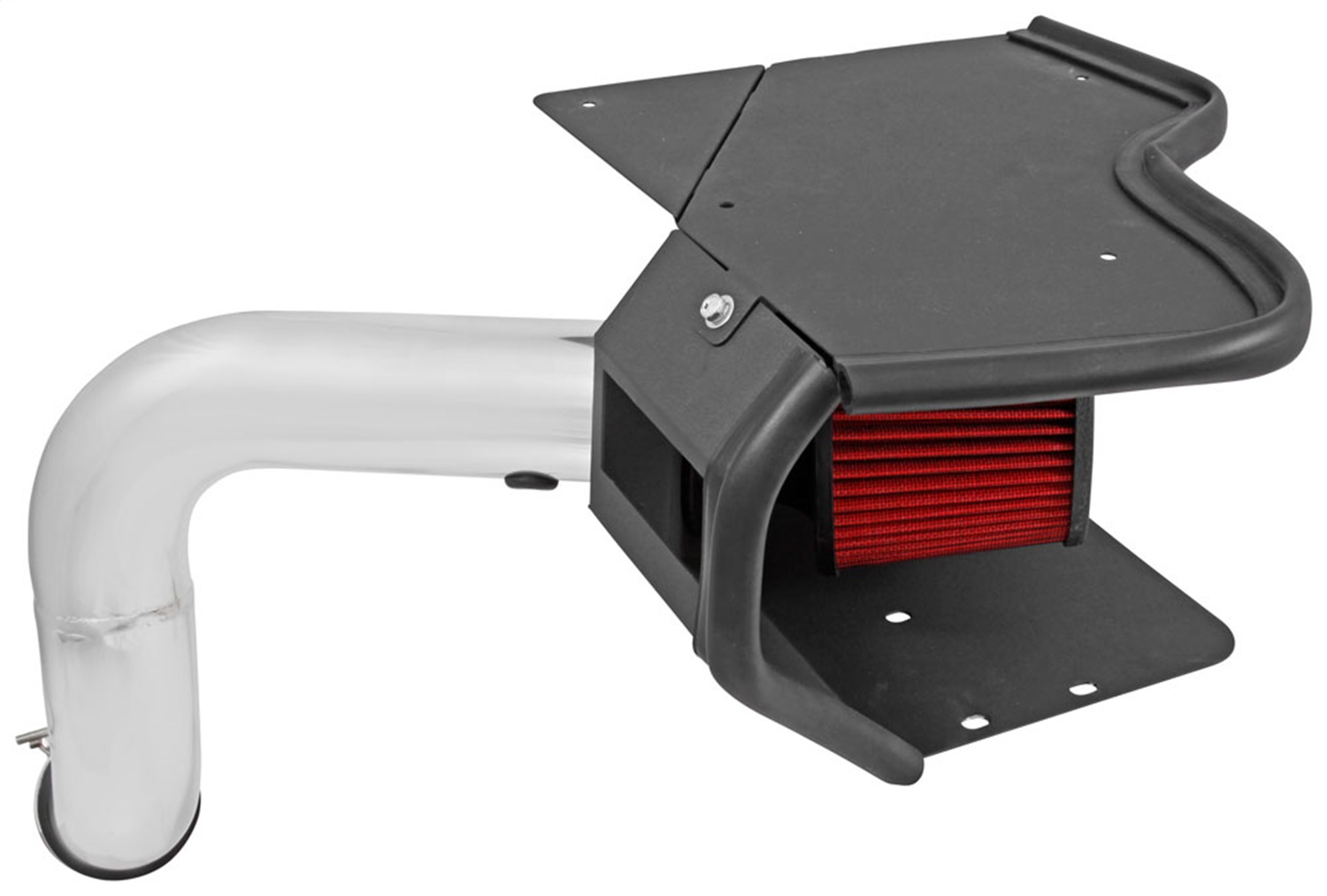 Spectre 9053 - 11-16 Jeep Patriot L4-2.0L F/I Air Intake Kit - Polished w/Red Filter Spectre 9053 - 11-16 Jeep Patriot L4-2.0L F/I Air Intake Kit - Polished w/Red Filter
