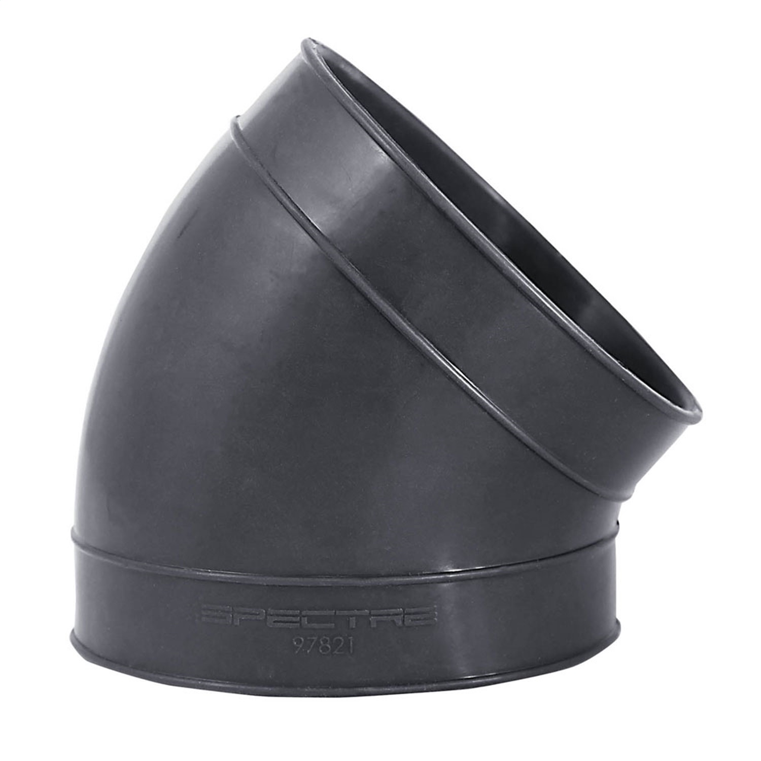 Spectre 97821 - Coupler 4in. Elbow / 45 Degree - Black