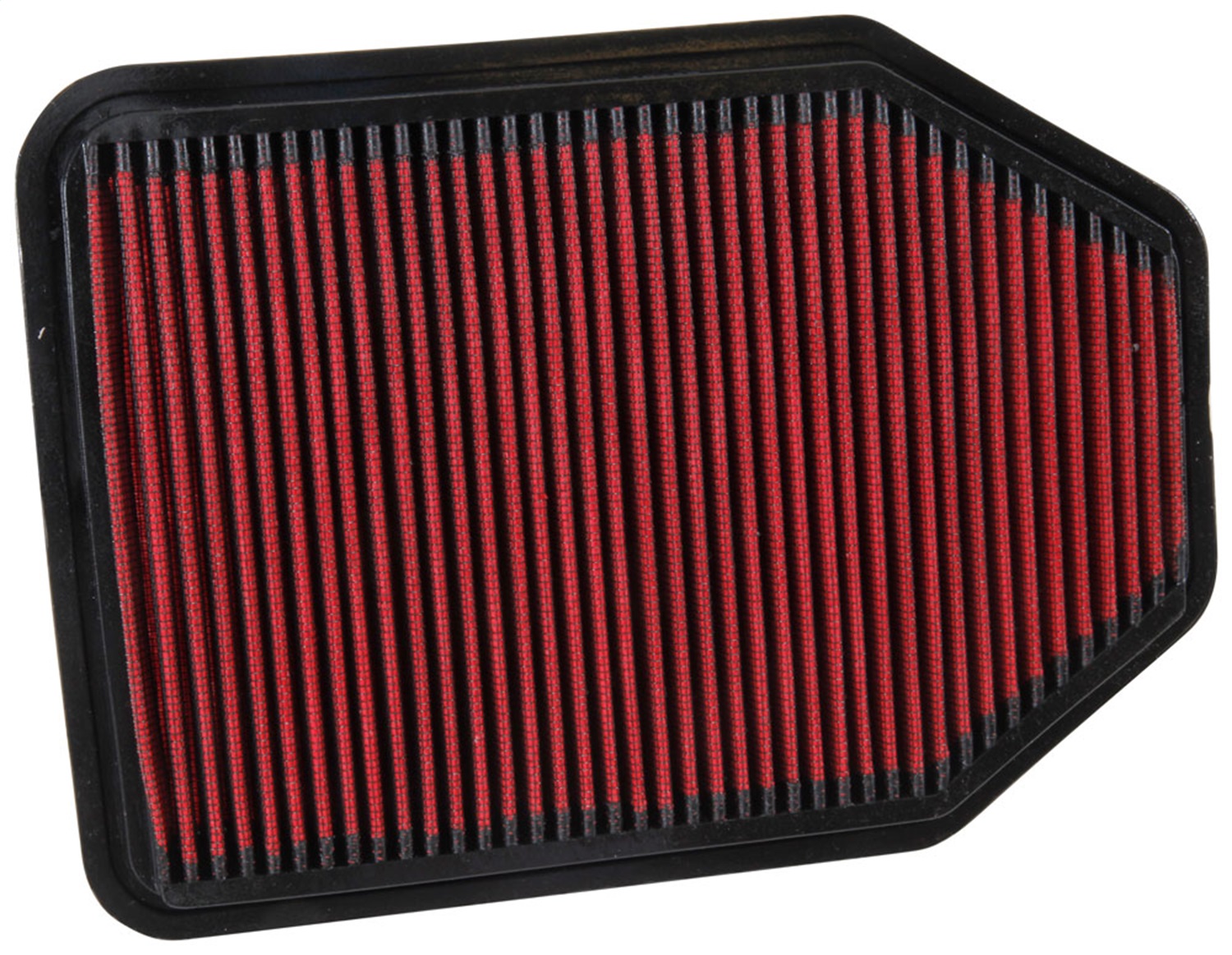 Spectre HPR10348 - 2018 Jeep Wrangler JK 3.6L V6 F/I Replacement Panel Air Filter Spectre HPR10348 - 2018 Jeep Wrangler JK 3.6L V6 F/I Replacement Panel Air Filter