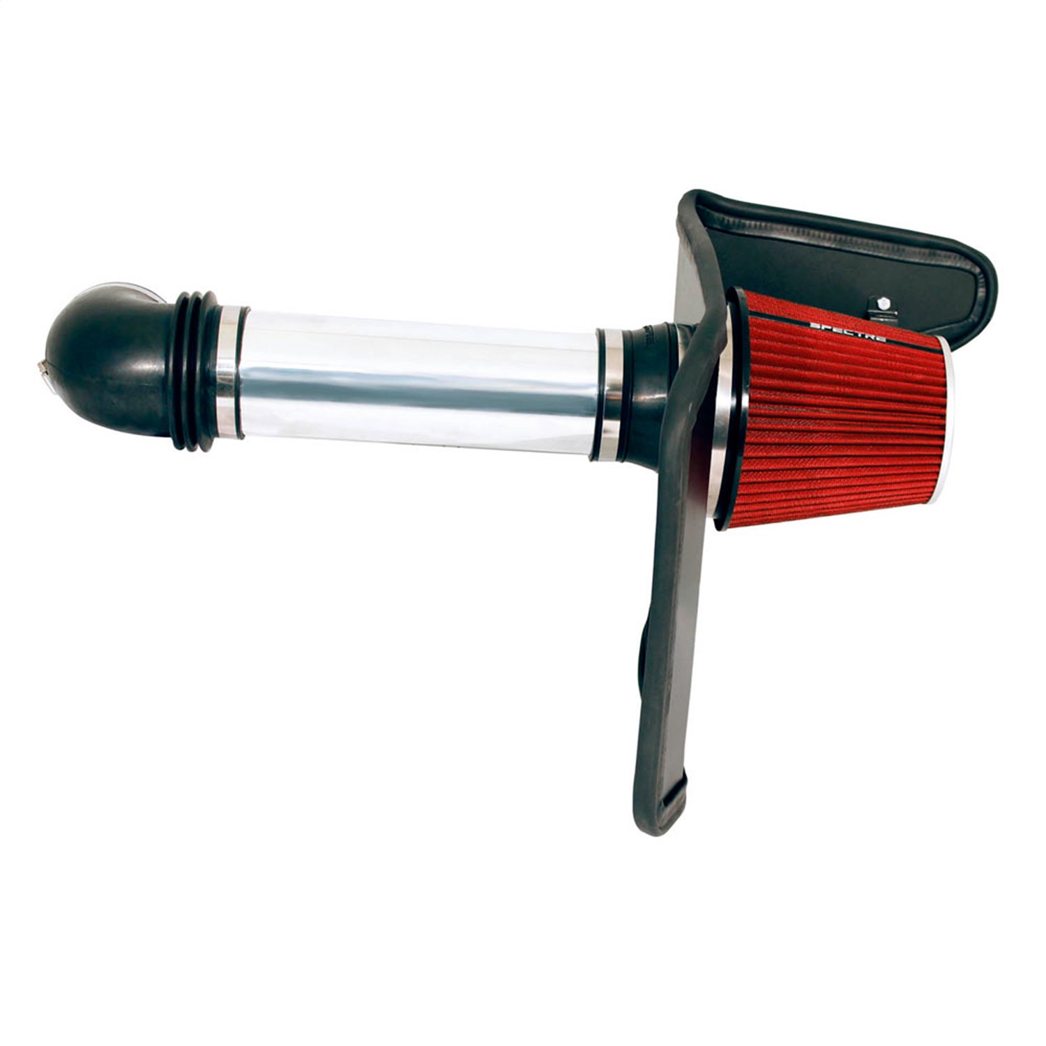 Spectre 9909 - 10-11 Chevy Camaro V6-3.6L F/I Air Intake Kit - Clear Anodized w/Red Filter Spectre 9909 - 10-11 Chevy Camaro V6-3.6L F/I Air Intake Kit - Clear Anodized w/Red Filter