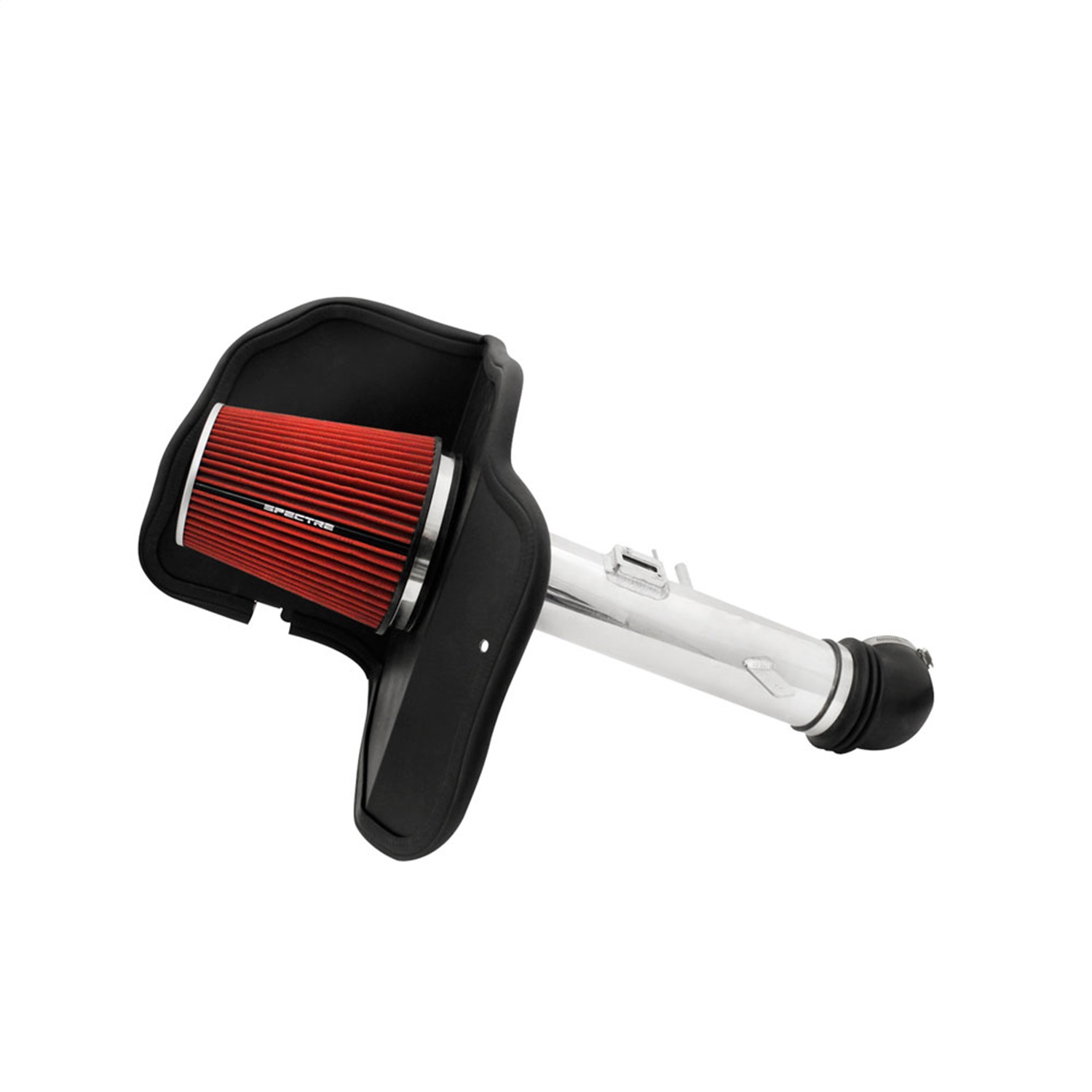 Spectre 9964 - 05-07 Toyota Sequoia V8-4.7L F/I Air Intake Kit - Polished w/Red Filter Spectre 9964 - 05-07 Toyota Sequoia V8-4.7L F/I Air Intake Kit - Polished w/Red Filter
