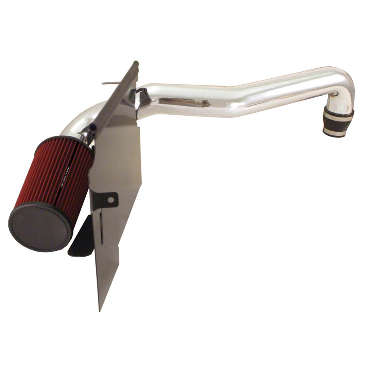 Spectre 9940 - 97-02 Jeep Wrangler L4-2.5L F/I Air Intake Kit - Polished w/Red Filter Spectre 9940 - 97-02 Jeep Wrangler L4-2.5L F/I Air Intake Kit - Polished w/Red Filter