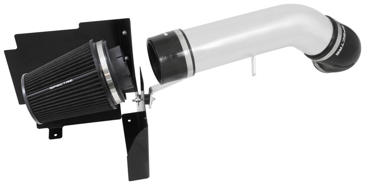 Spectre 9900K - 99-07 GM Truck V8-4.8/5.3/6.0L F/I Air Intake Kit - Clear Anodized w/Black Filter Spectre 9900K - 99-07 GM Truck V8-4.8/5.3/6.0L F/I Air Intake Kit - Clear Anodized w/Black Filter