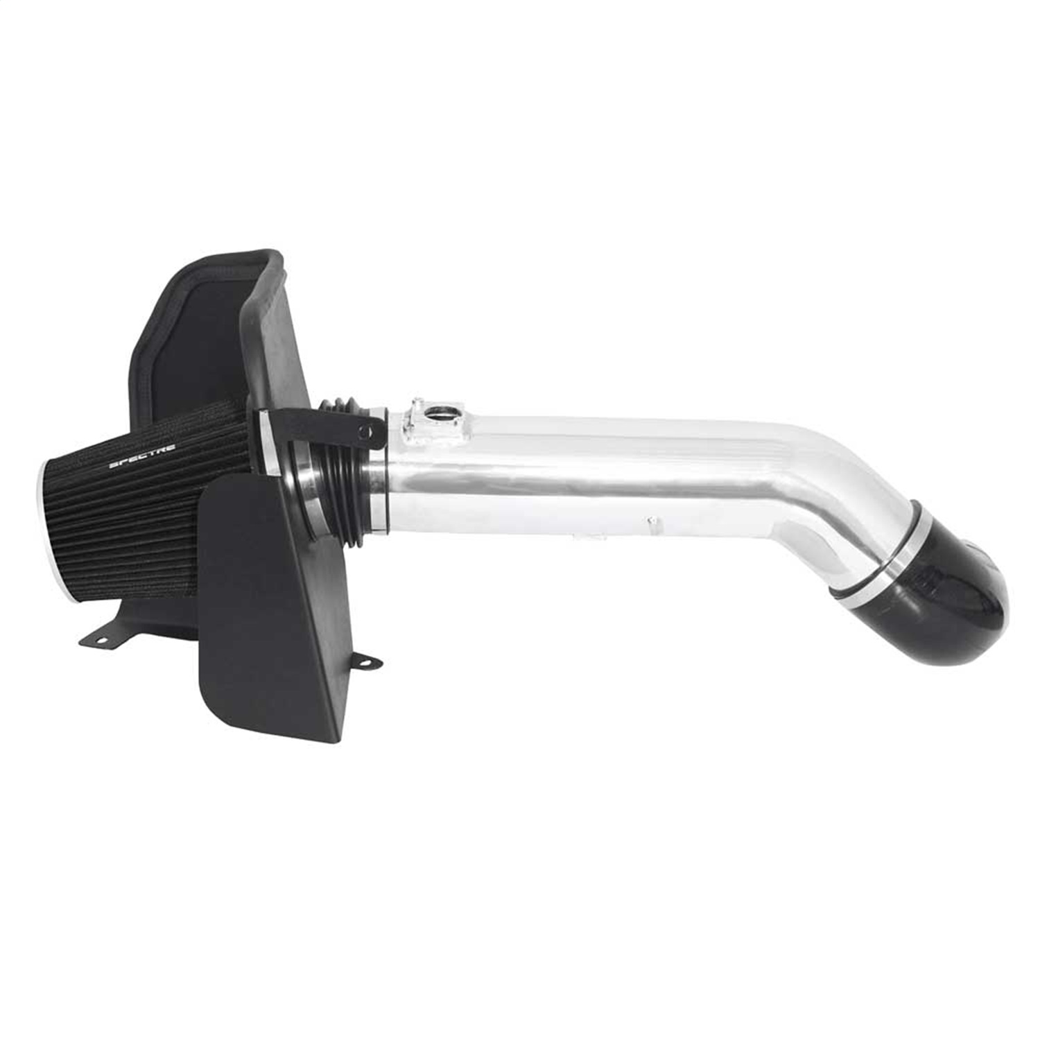 Spectre 9918K - 09-12 GM Truck V8-4.8/5.3/6.0L F/I Air Intake Kit - Polished w/Black Filter Spectre 9918K - 09-12 GM Truck V8-4.8/5.3/6.0L F/I Air Intake Kit - Polished w/Black Filter