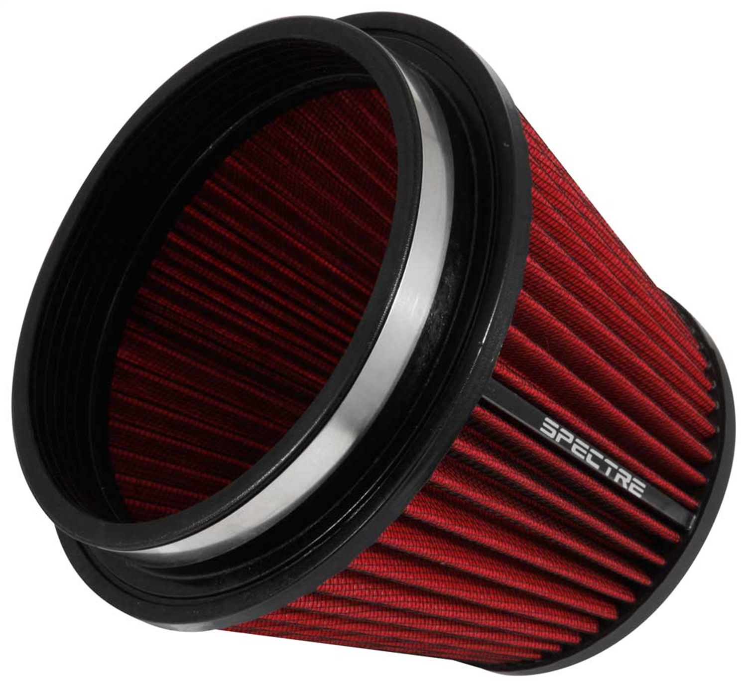 Spectre HPR9886 - HPR Conical Air Filter 6in. Flange ID / 7.719in. Base OD / 5.219in. Top OD / 6.219in. H