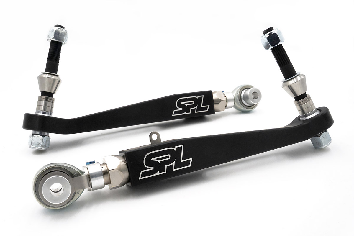 SPL Parts SPL FLCA G8X - SPL 2022+ BMW G80/G82 M3/M4 Front Lower Control Arms